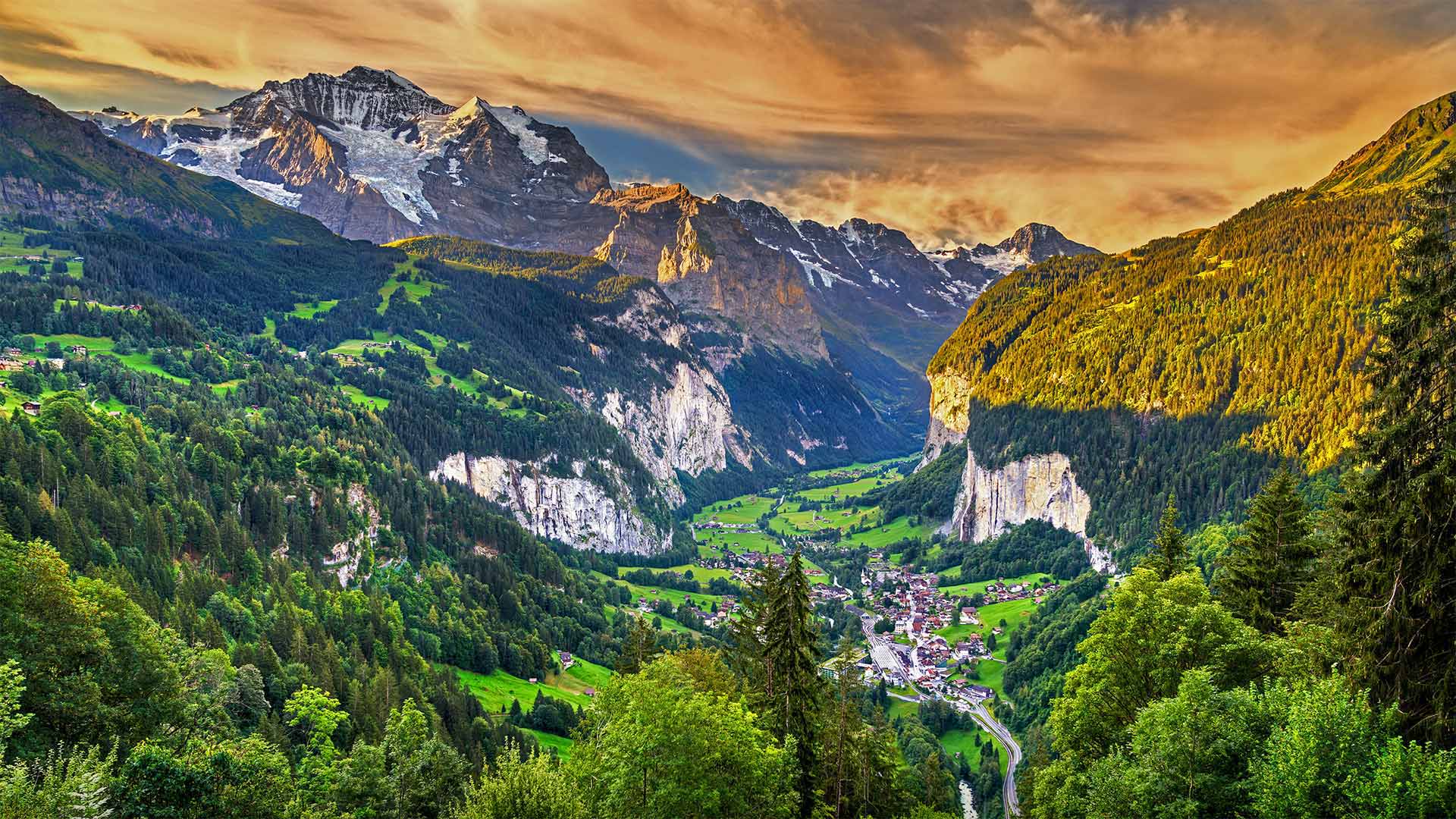 Switzerland Valley Wallpapers - Top Free Switzerland Valley Backgrounds ...