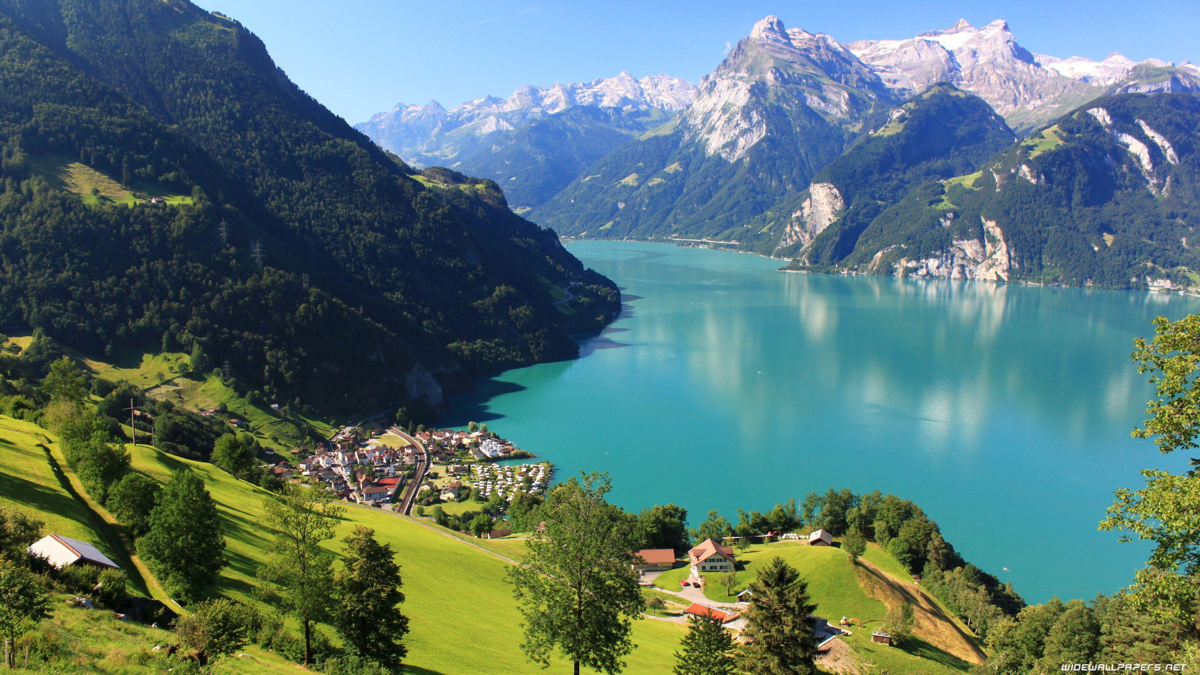 3840x2160 Switzerland Wallpaper
