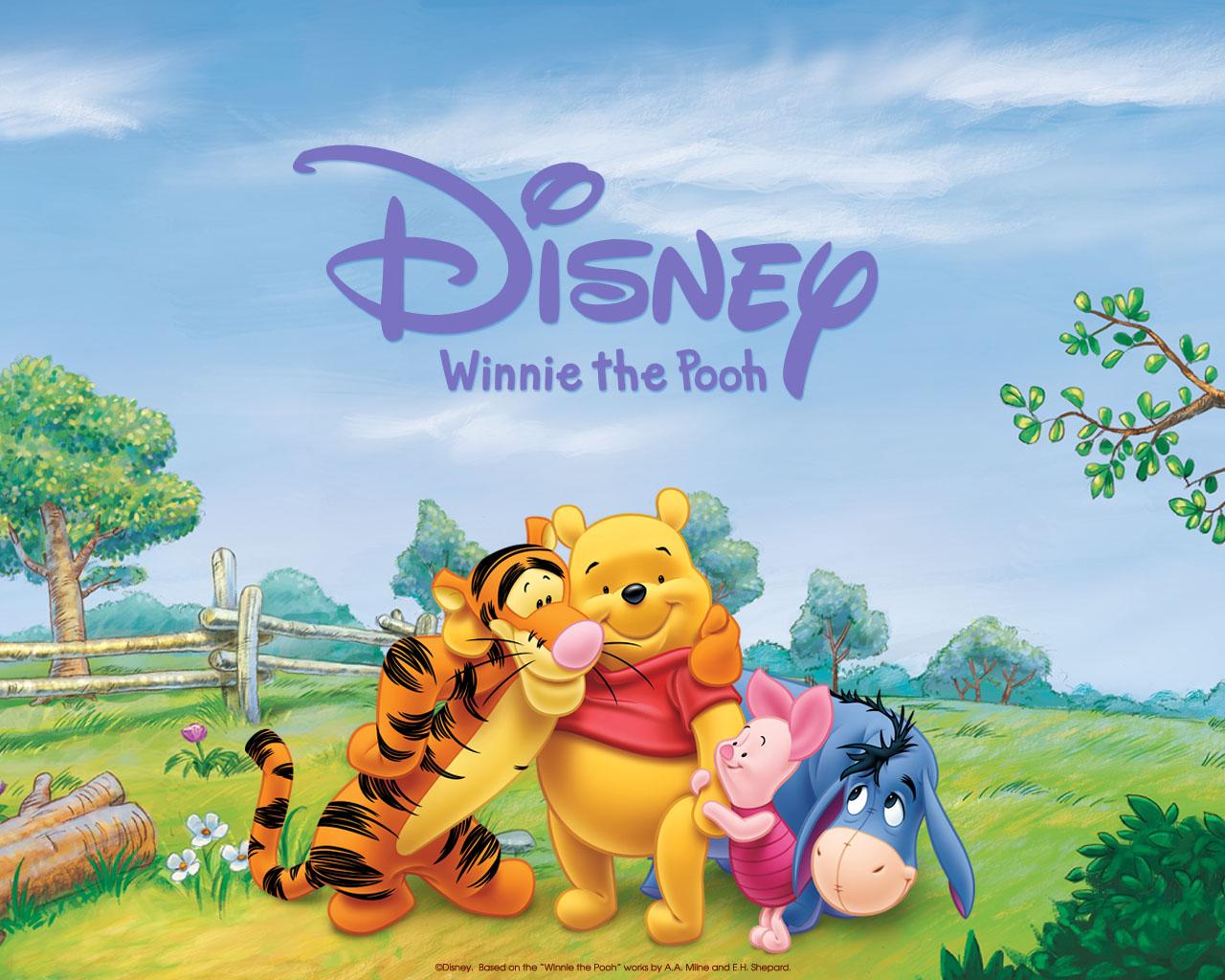 1280x1024 Cute Disney Wallpaper for Desktop