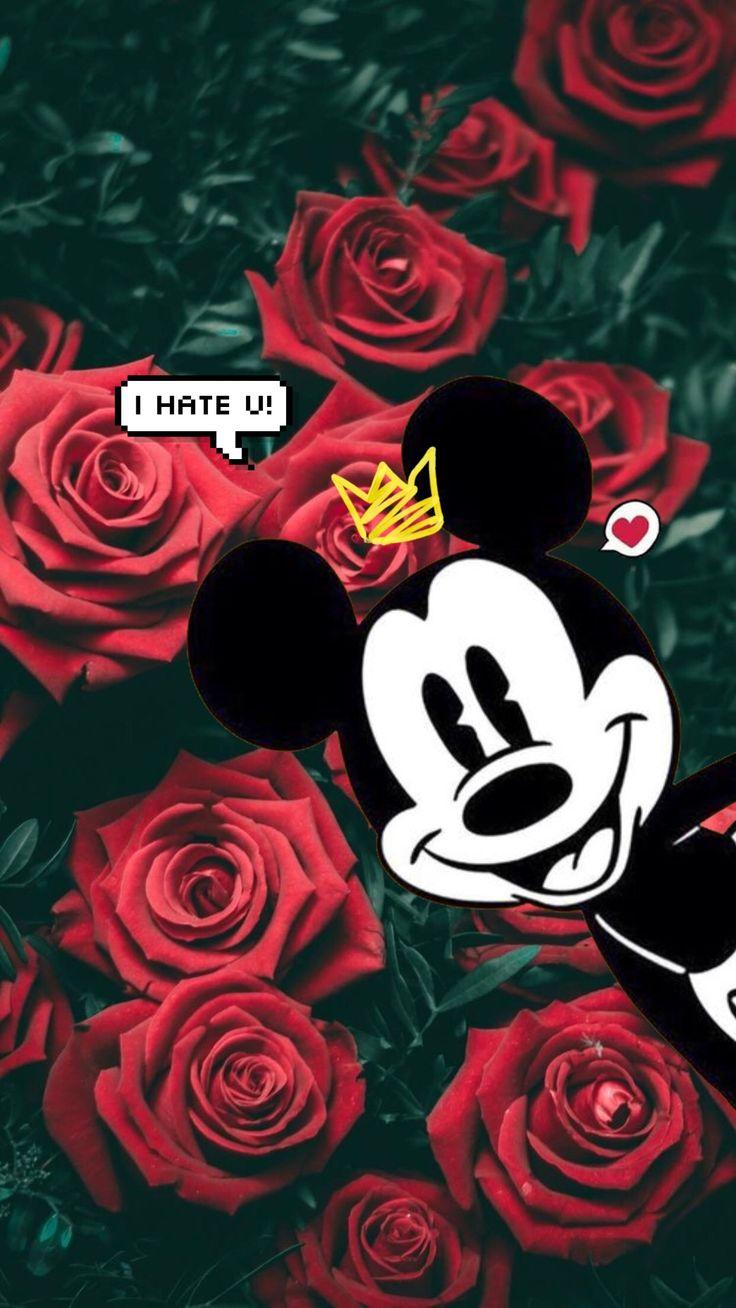 736x1308 Mickey wallpaper