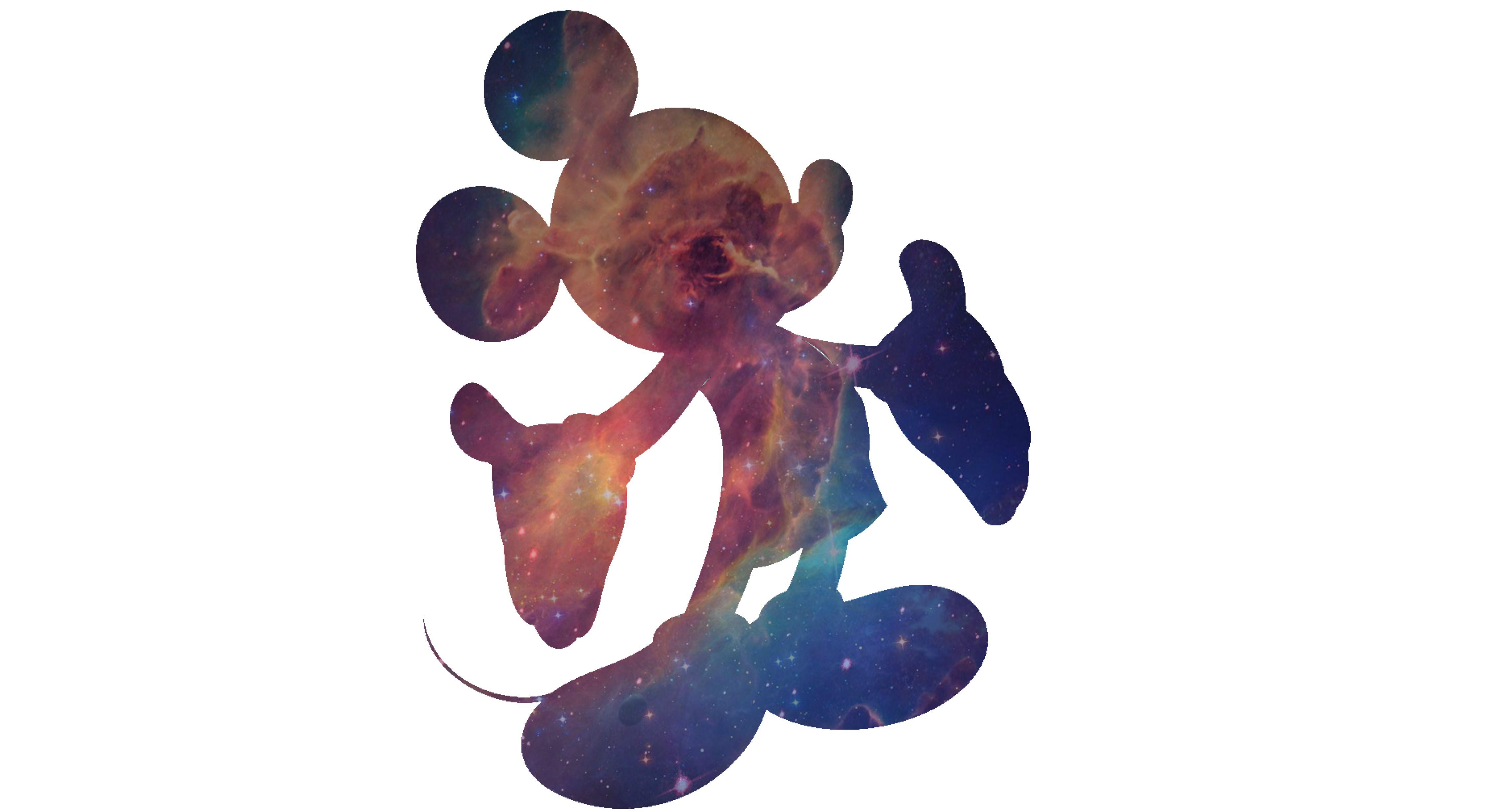 4500x2460 White Mickey Mouse Wallpaper