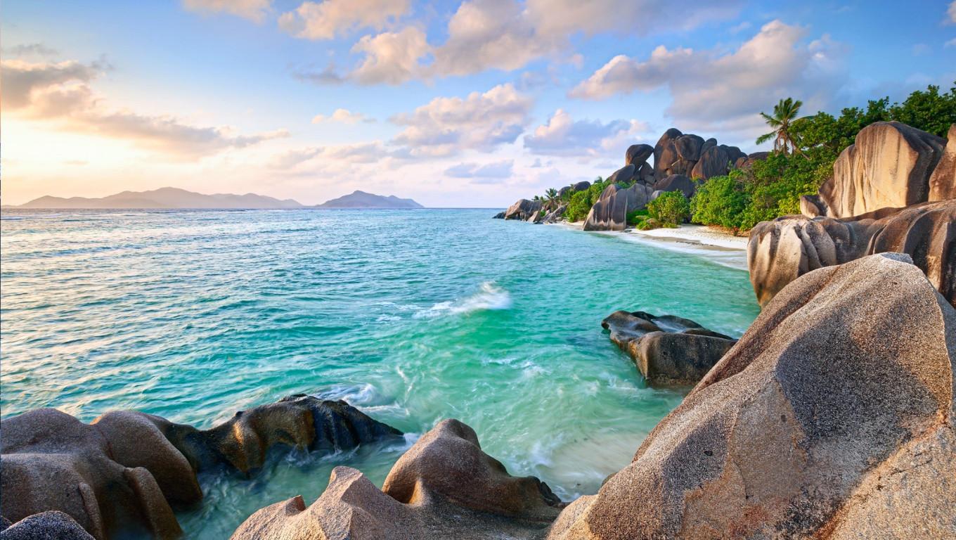 1360x768 island, summer, sky Desktop Laptop HD Wallpaper, HD Nature 4K Wallpaper, Image, Photo and Background