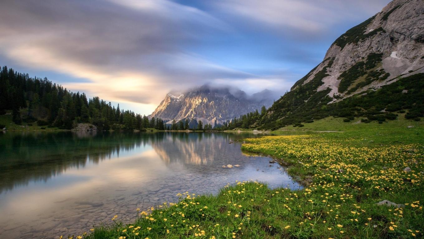 1360x768 Lake HD New 2021 Desktop Laptop HD Wallpaper, HD Nature 4K Wallpaper, Image, Photo and Background