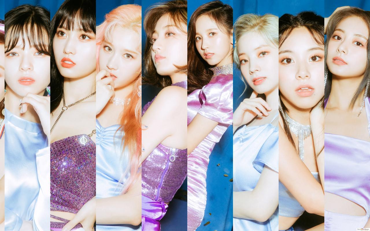 1280x800 Twice [K Pop Band] Members In 'Feel Special' MV Photohoot HD Wallpaper Download