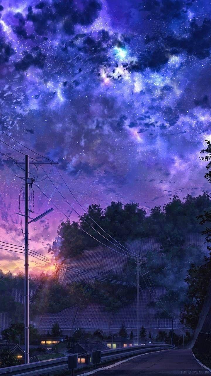 720x1280 Anime Background wallpaper
