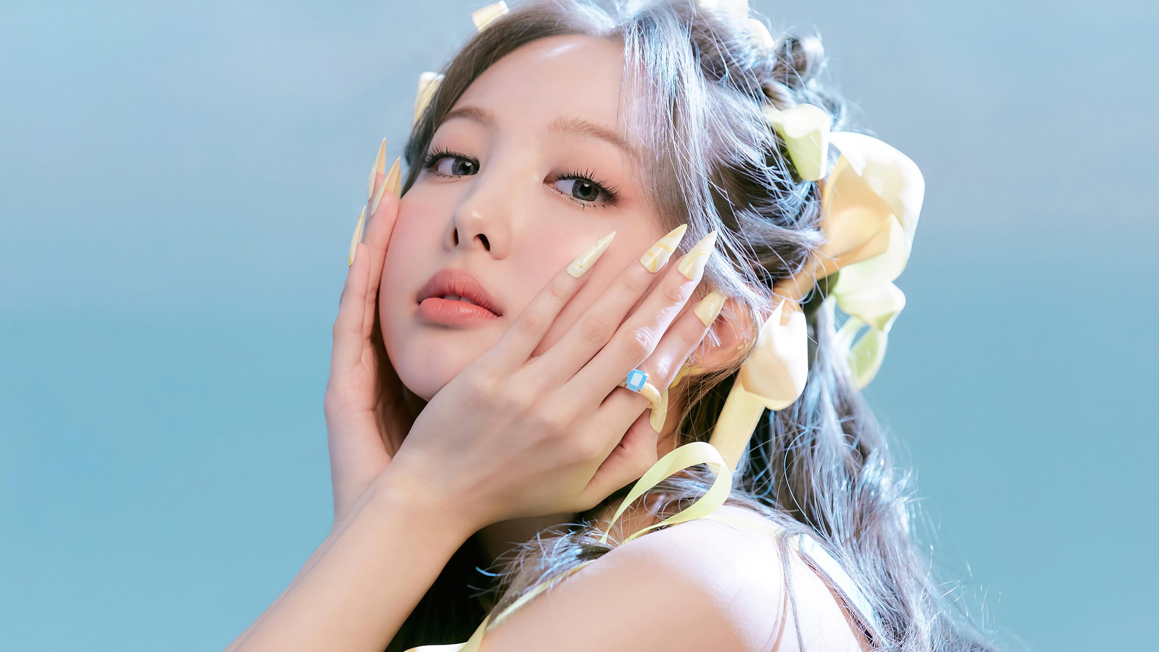 3840x2160 Nayeon Solo Concept TWICE Wallpaper 4k Ultra HD