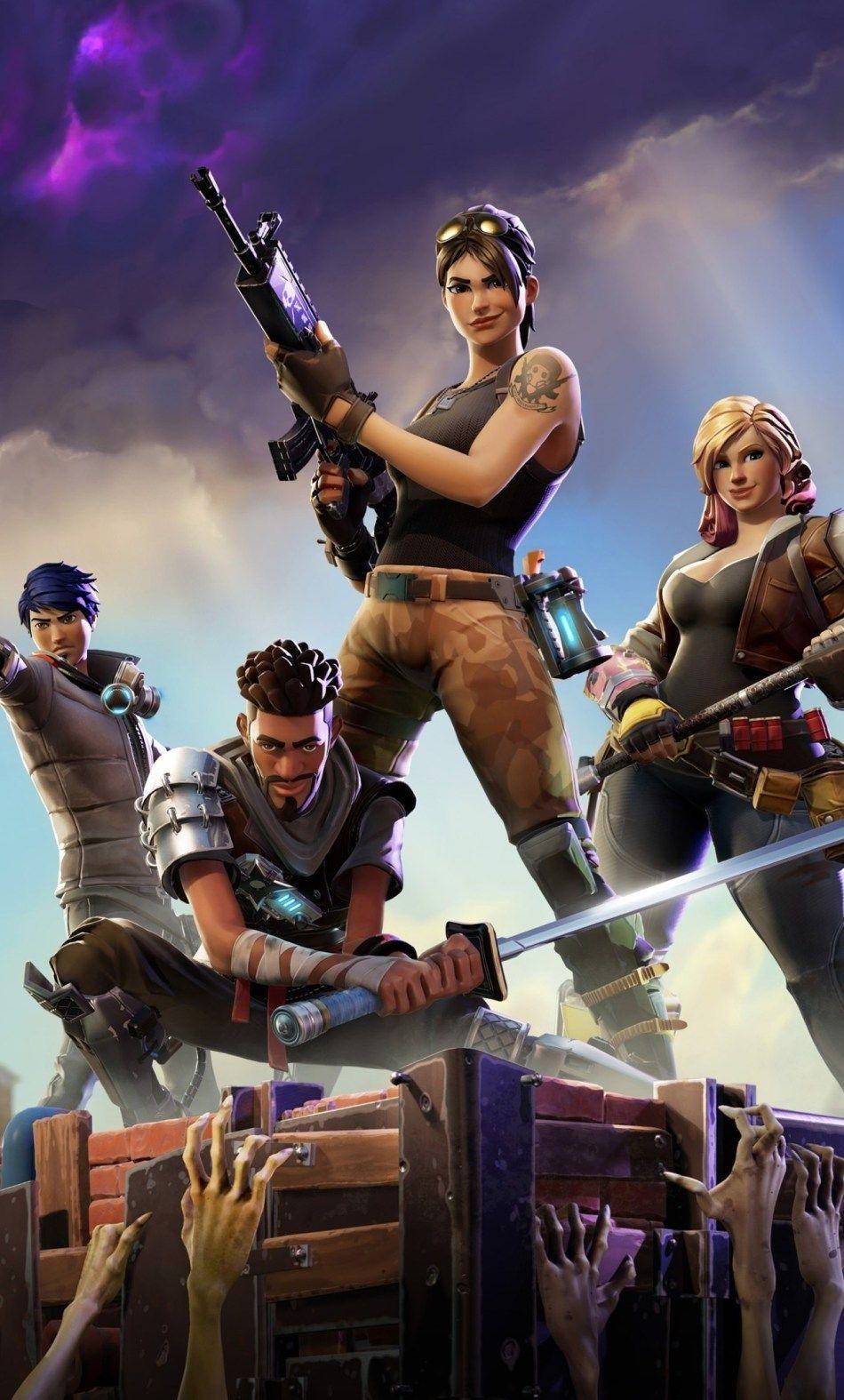 950x1575 Fortnite Amazon Fire Tablet Wallpaper