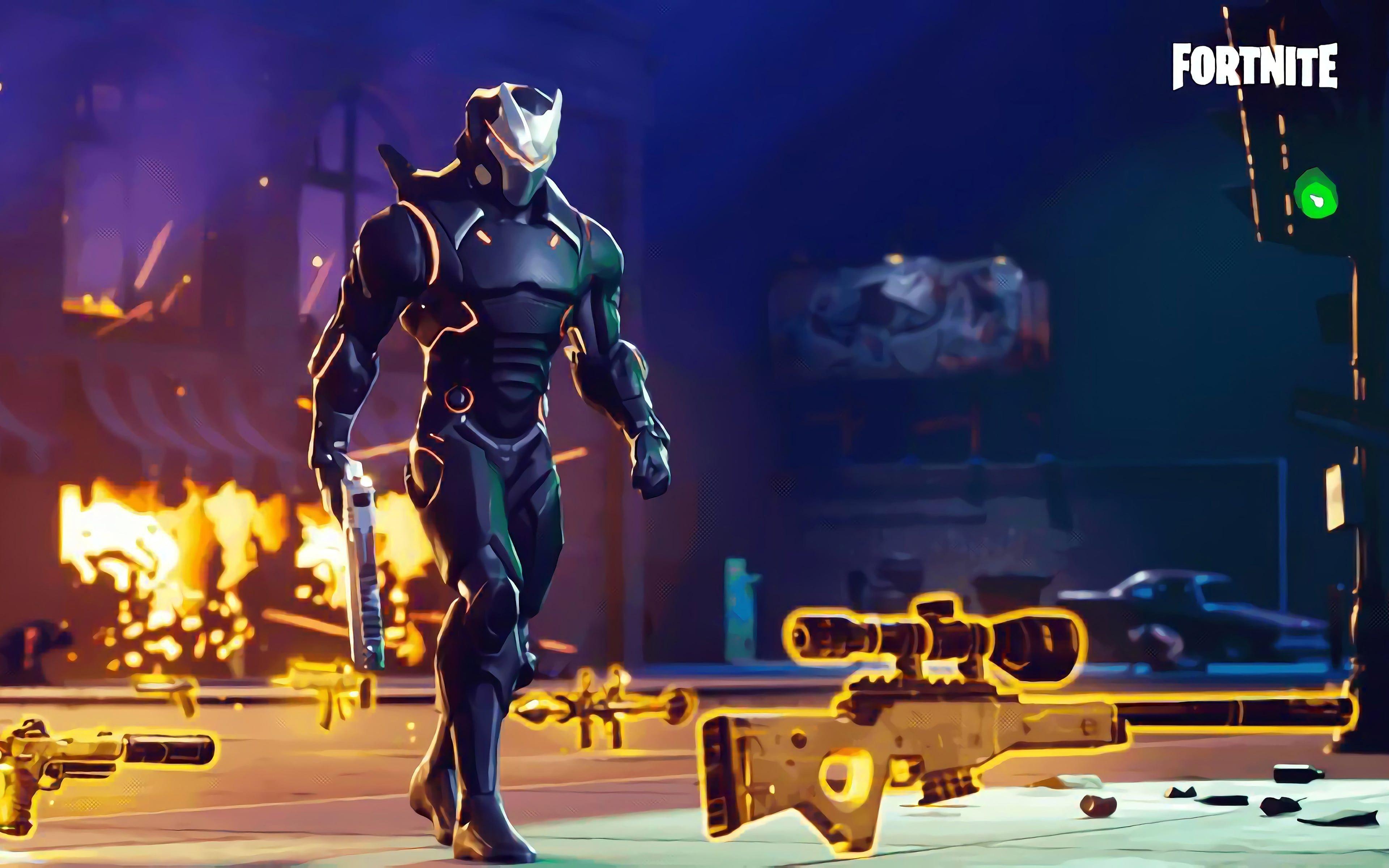 3840x2400 Fortnite Amazon Fire Tablet Wallpaper