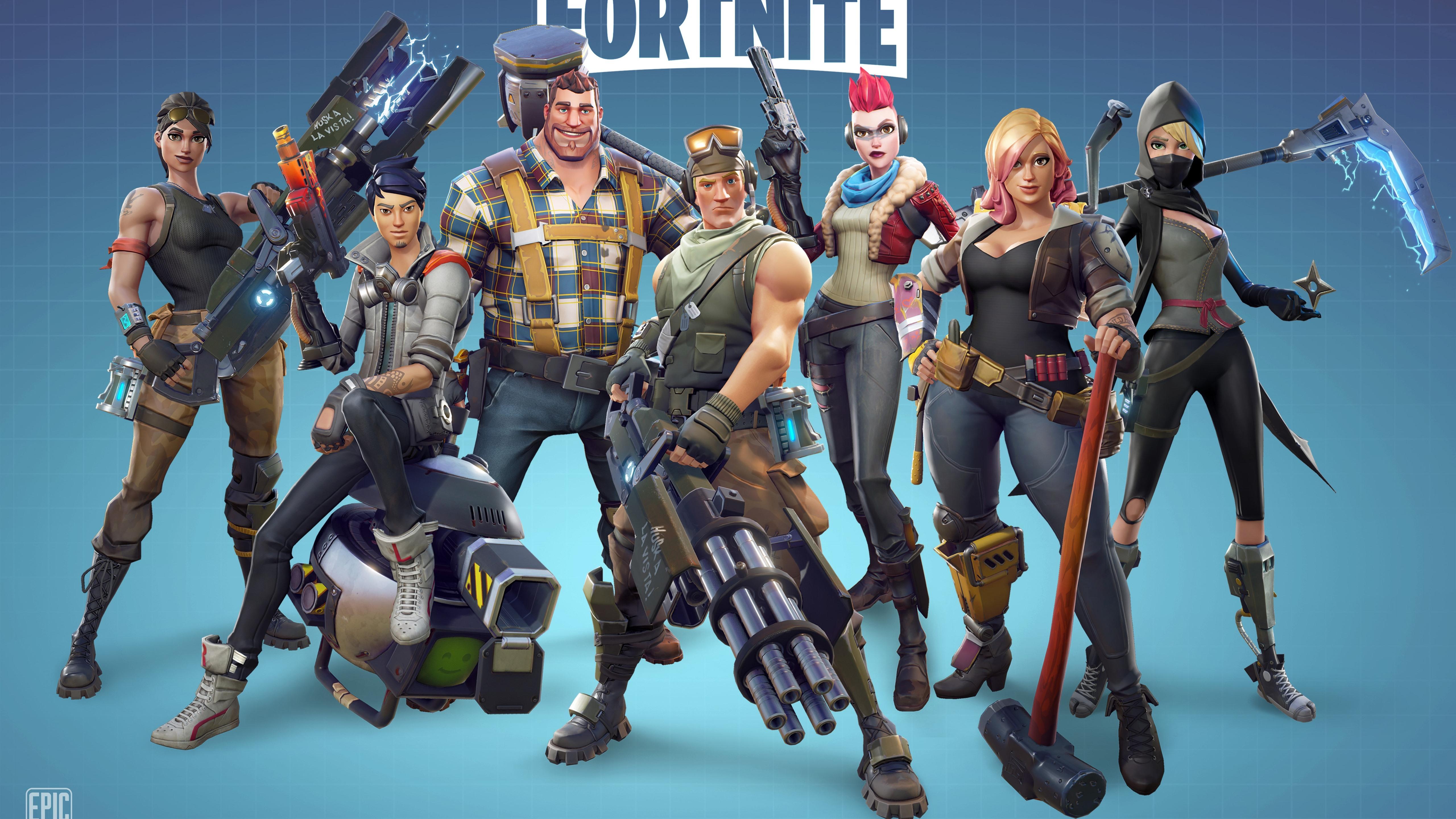 5120x2880 The Best 4K Fortnite Wallpaper for Windows 10