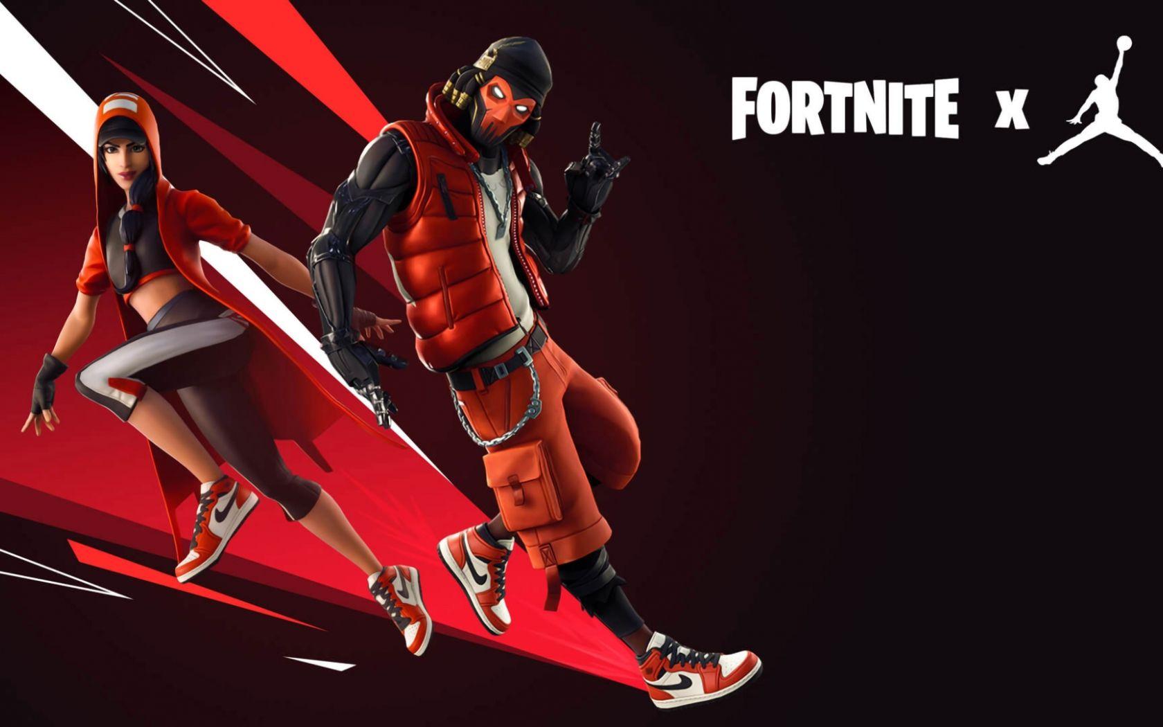 1680x1050 Free Fortnite Wallpaper