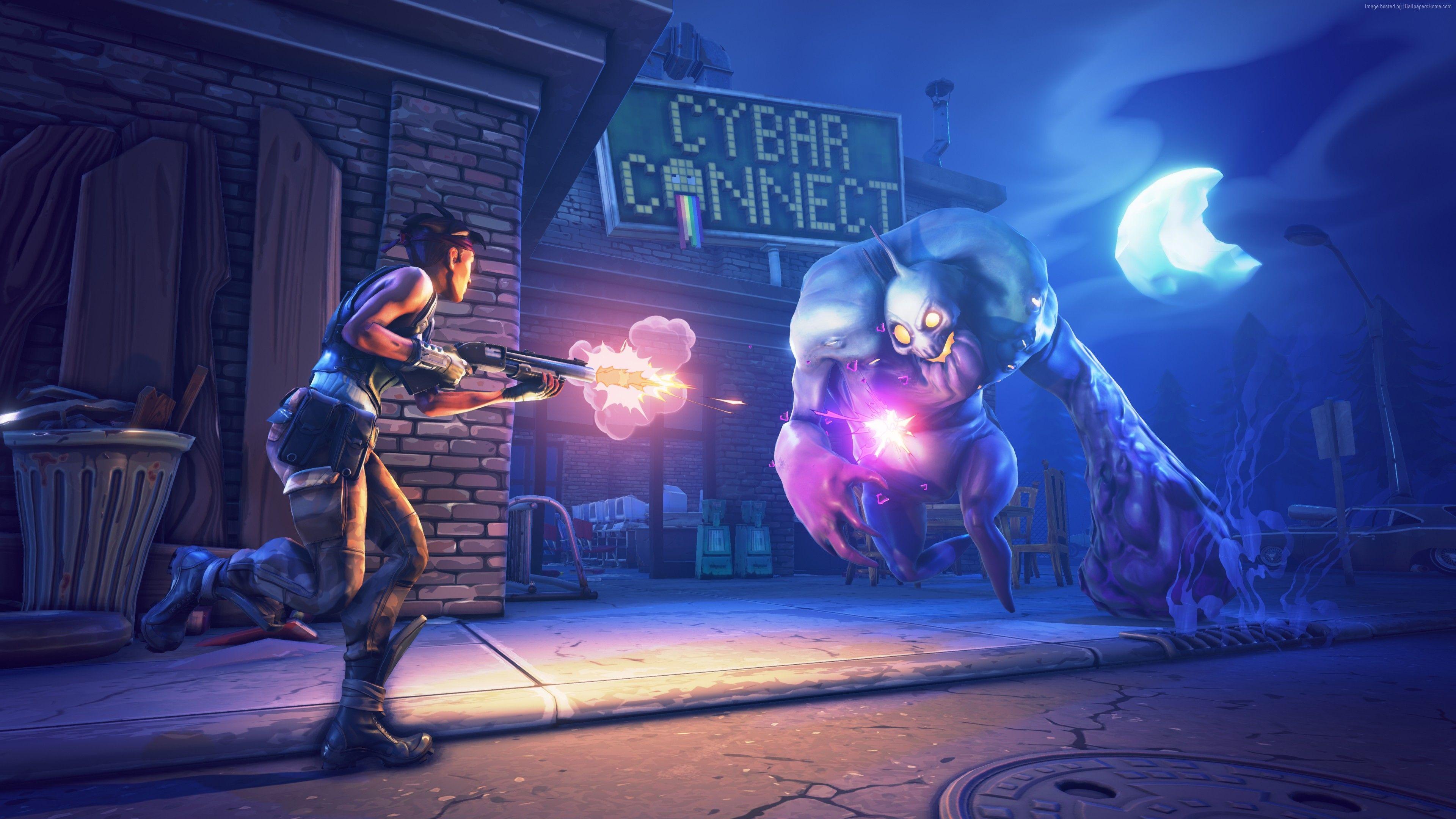 3840x2160 Fortnite Mobile Wallpaper