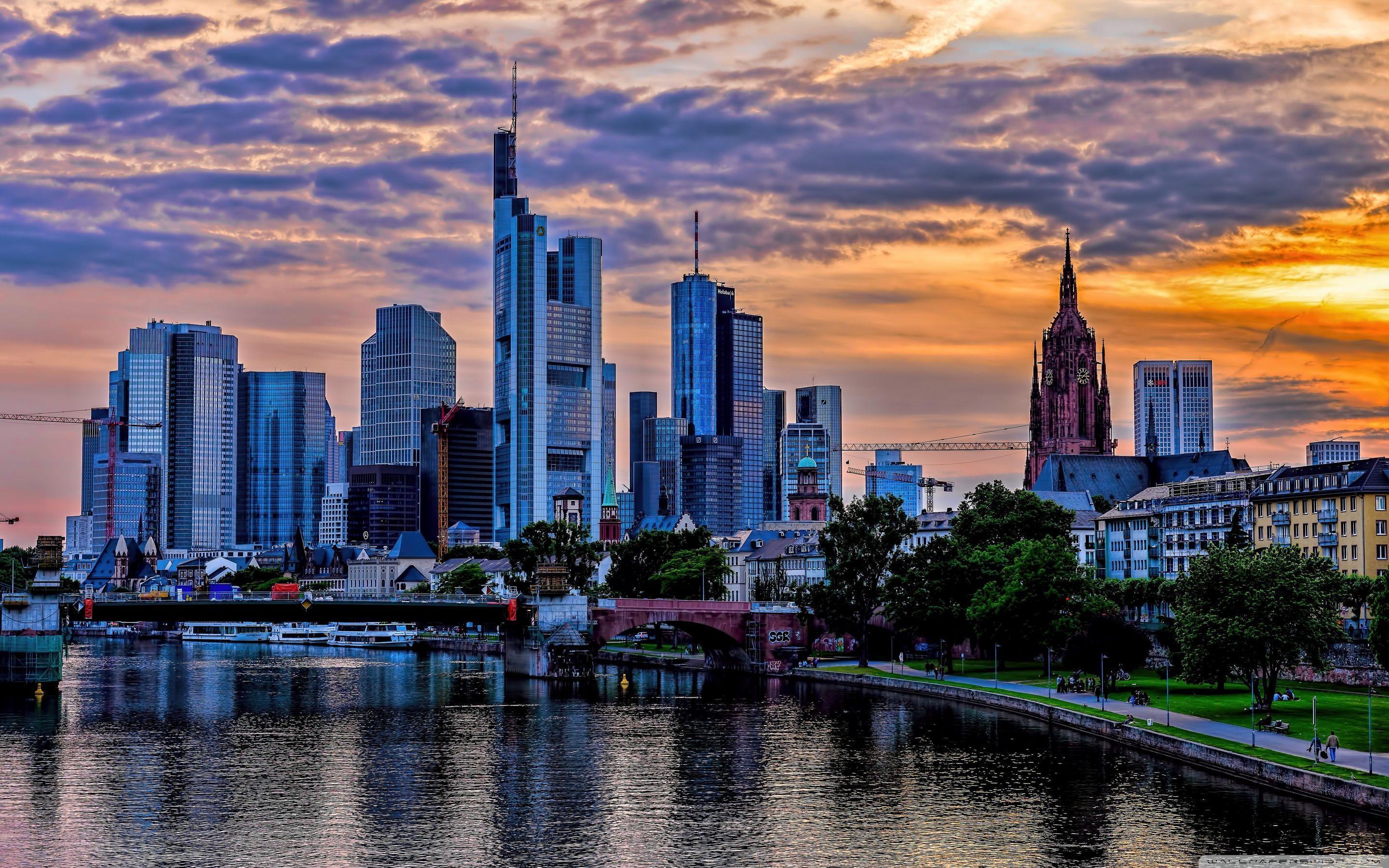 2880x1800 Frankfurt Wallpaper