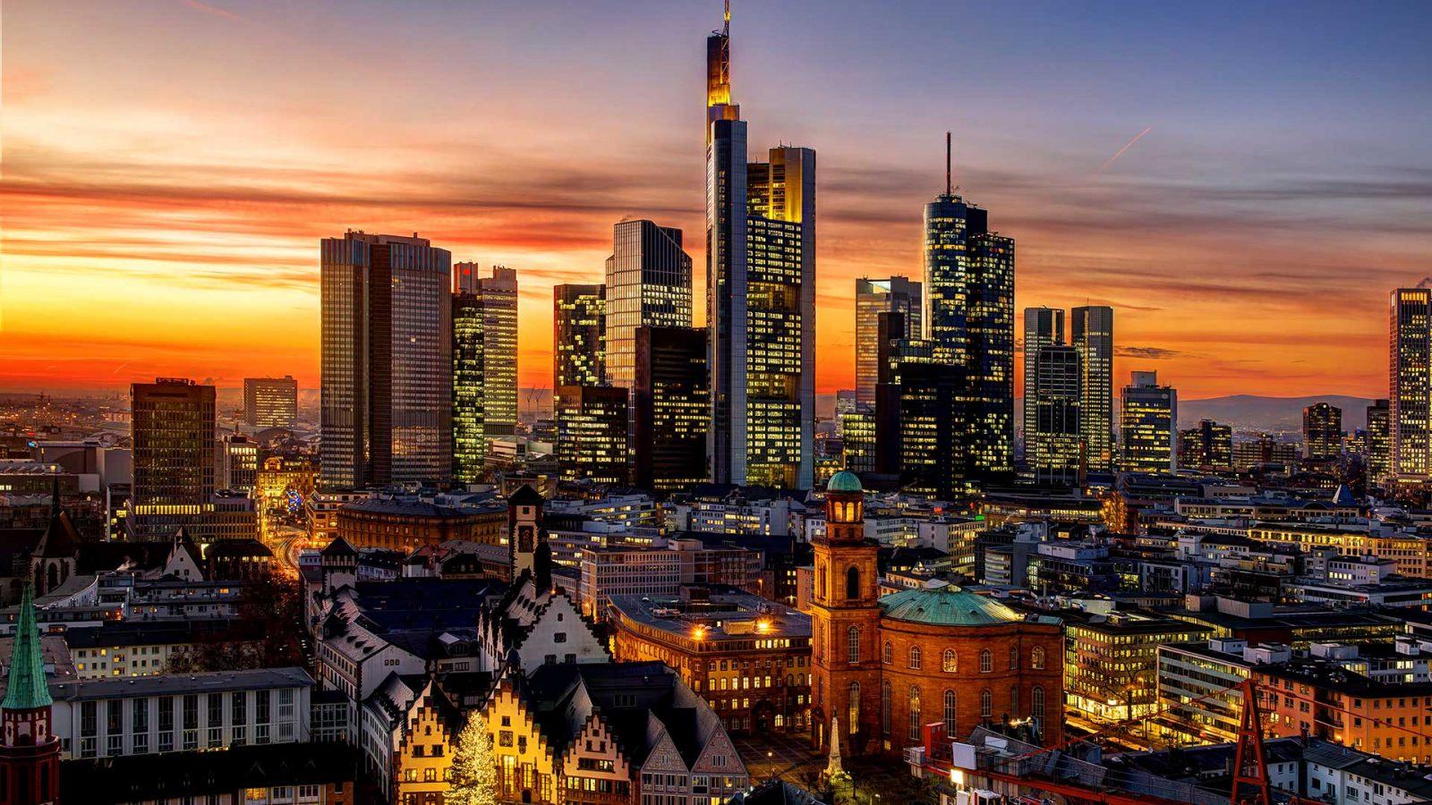 1600x900 Frankfurt Skyline