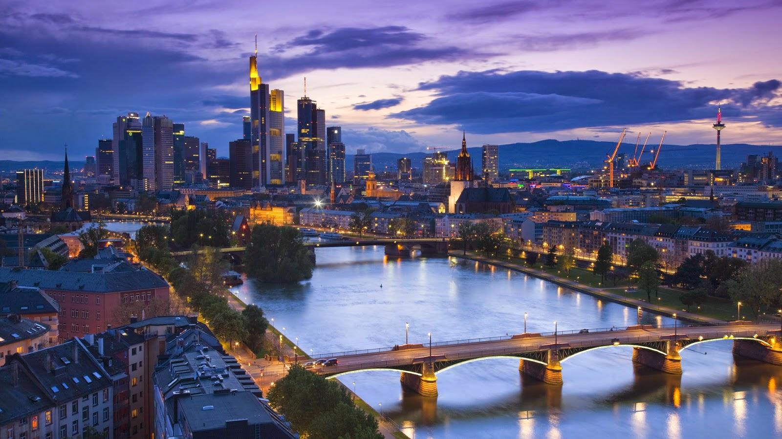 1600x900 Frankfurt, Germany
