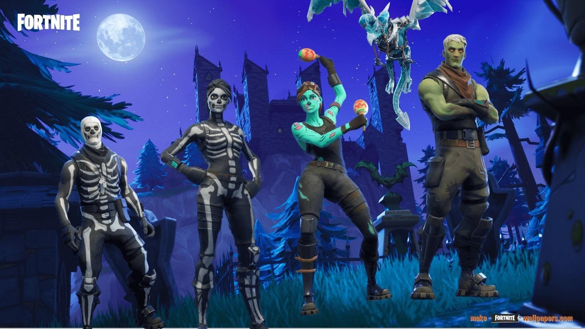 1920x1080 Free Fortnite Wallpaper