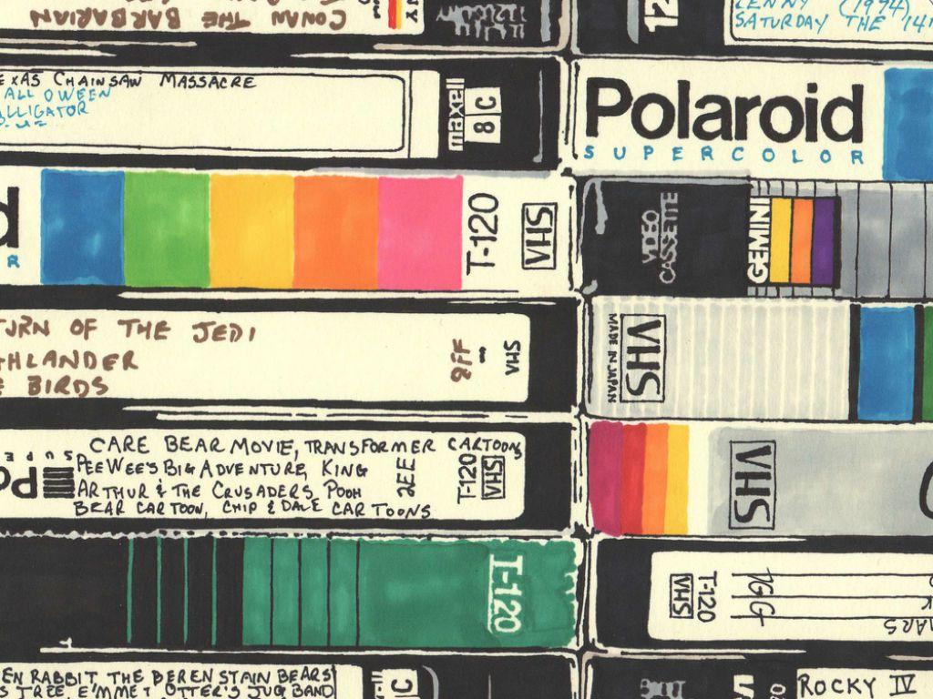 1024x768 Awesome Movies You Can Still Find Only on VHS