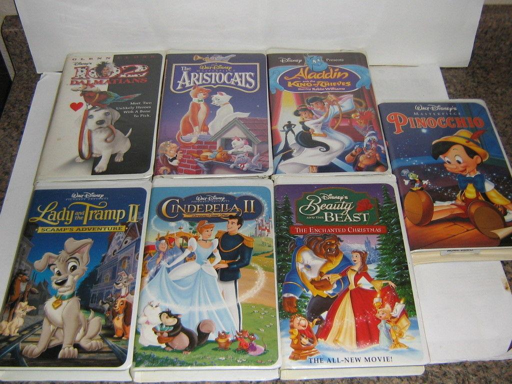 1024x768 lot of disney vhs movies and 38 similar items