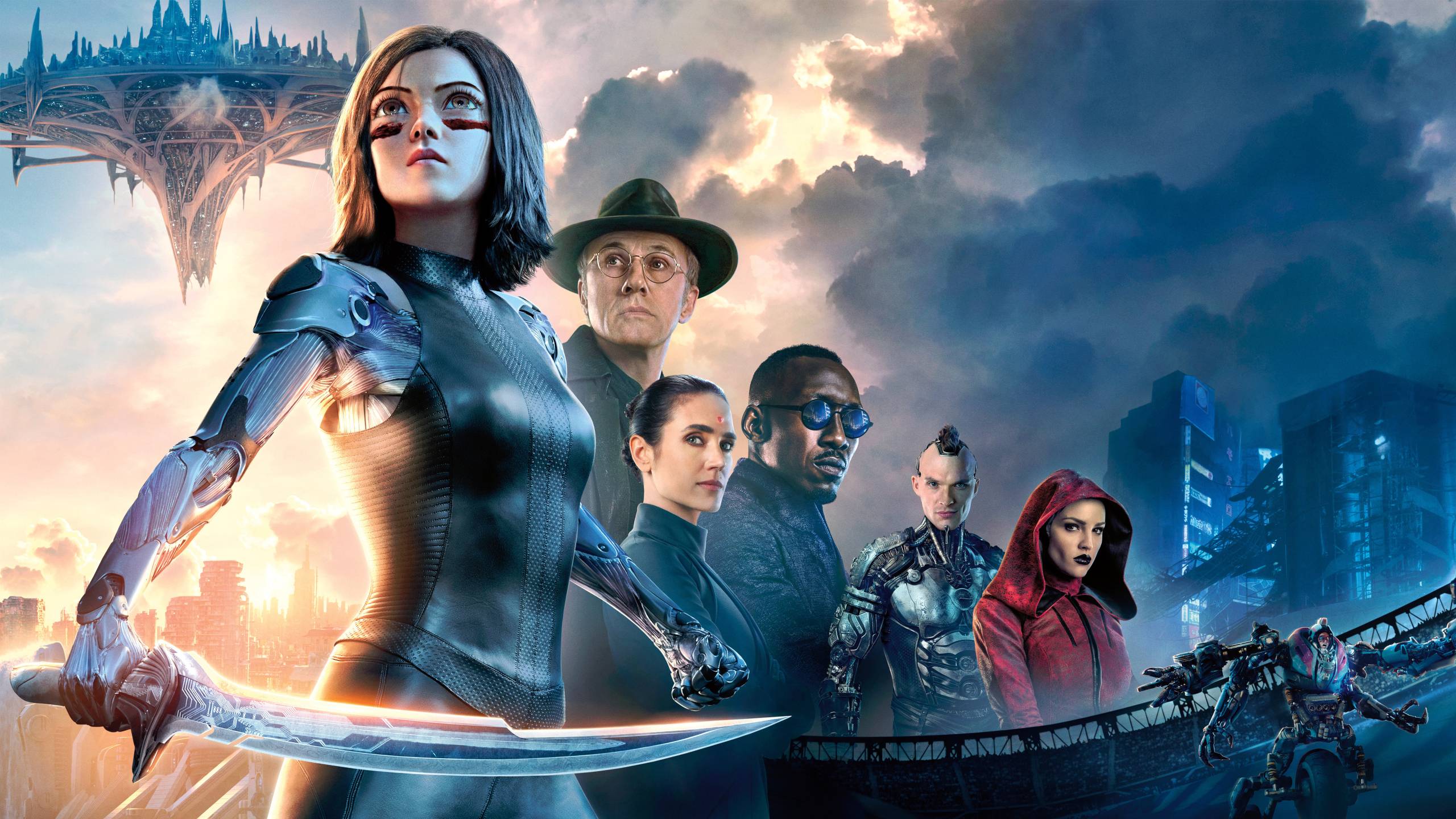 2560x1440 Alita Battle Angel 2019 Movie 1440P Resolution Wallpaper, HD Movies 4K Wallpaper, Image, Photo and Background