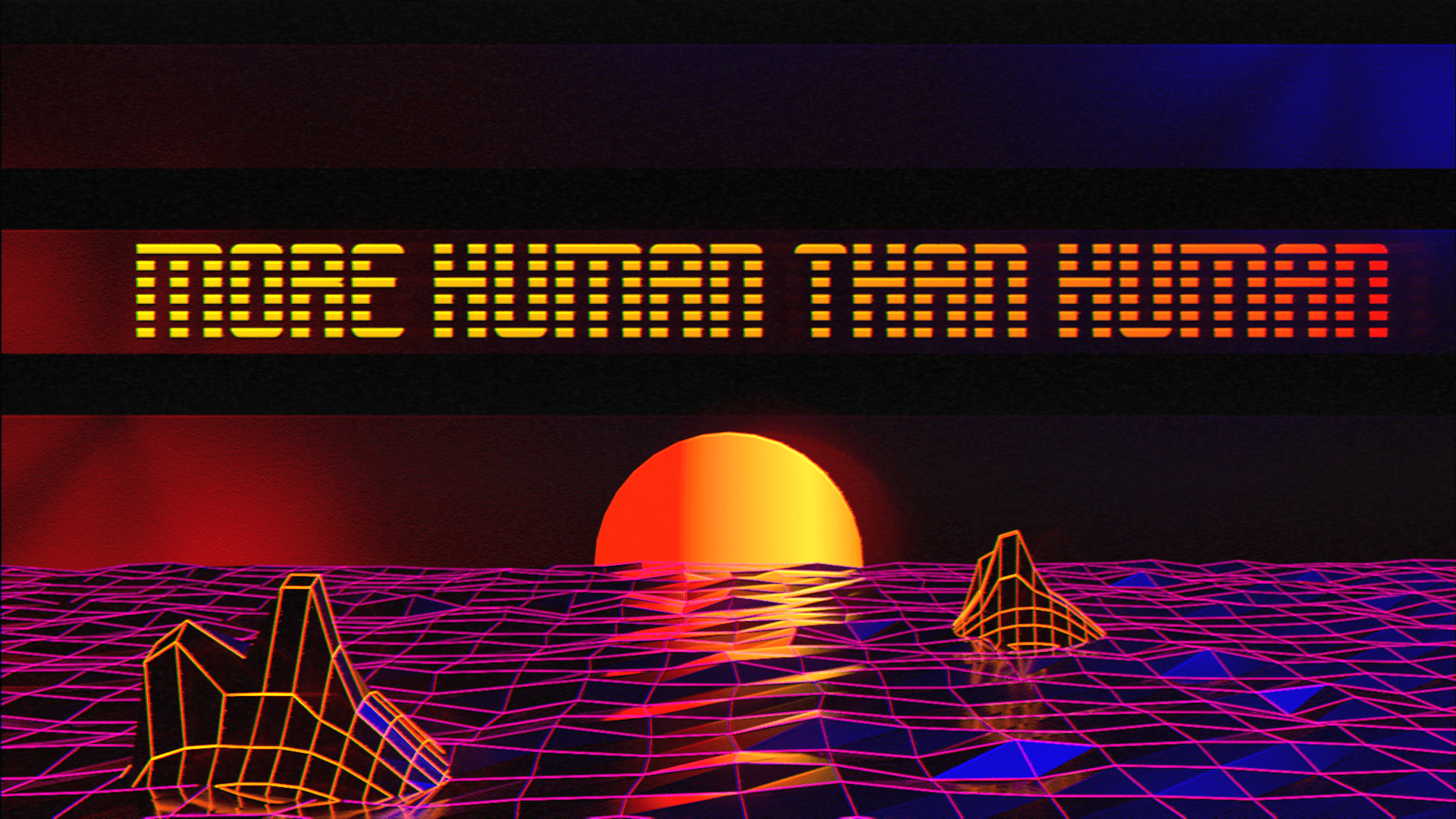 1920x1080 Retro VHS Wallpaper