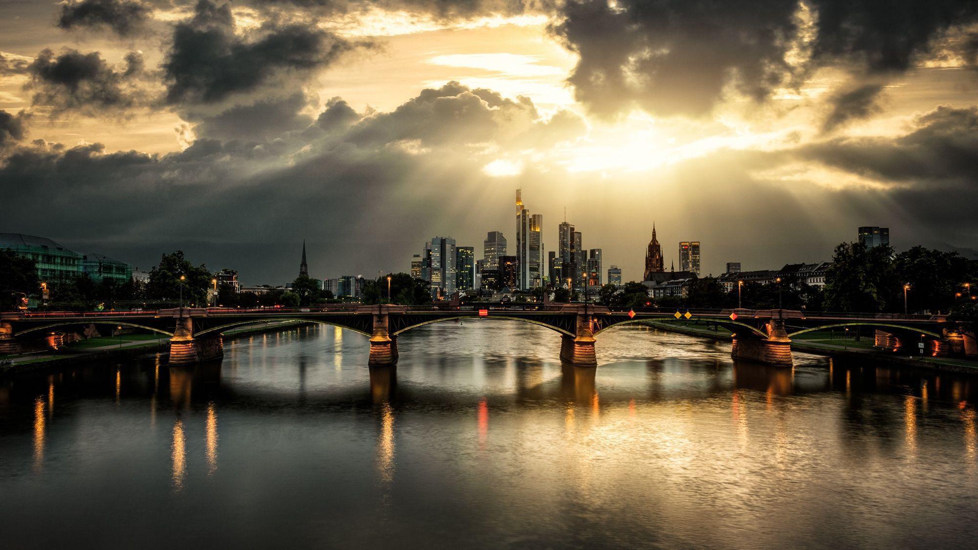 2000x1125 Free Frankfurt Wallpaper, Frankfurt Wallpaper Download
