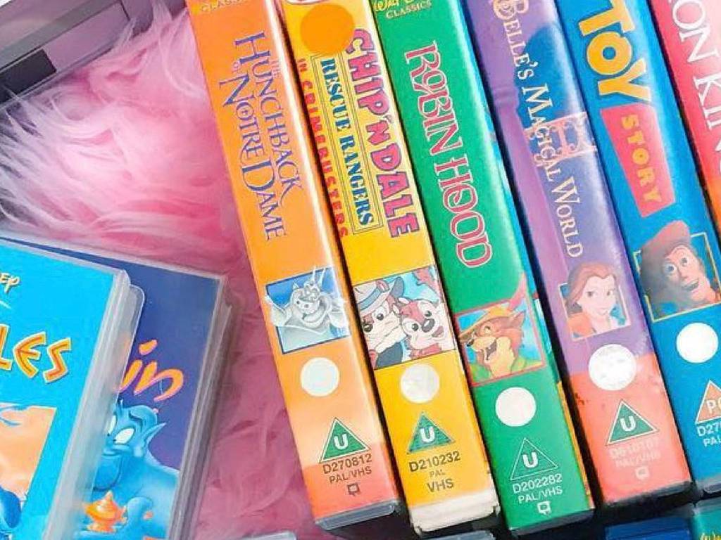 1024x768 How Much Are Your Old Disney VHS Tapes Worth? A Lot, Apparently!