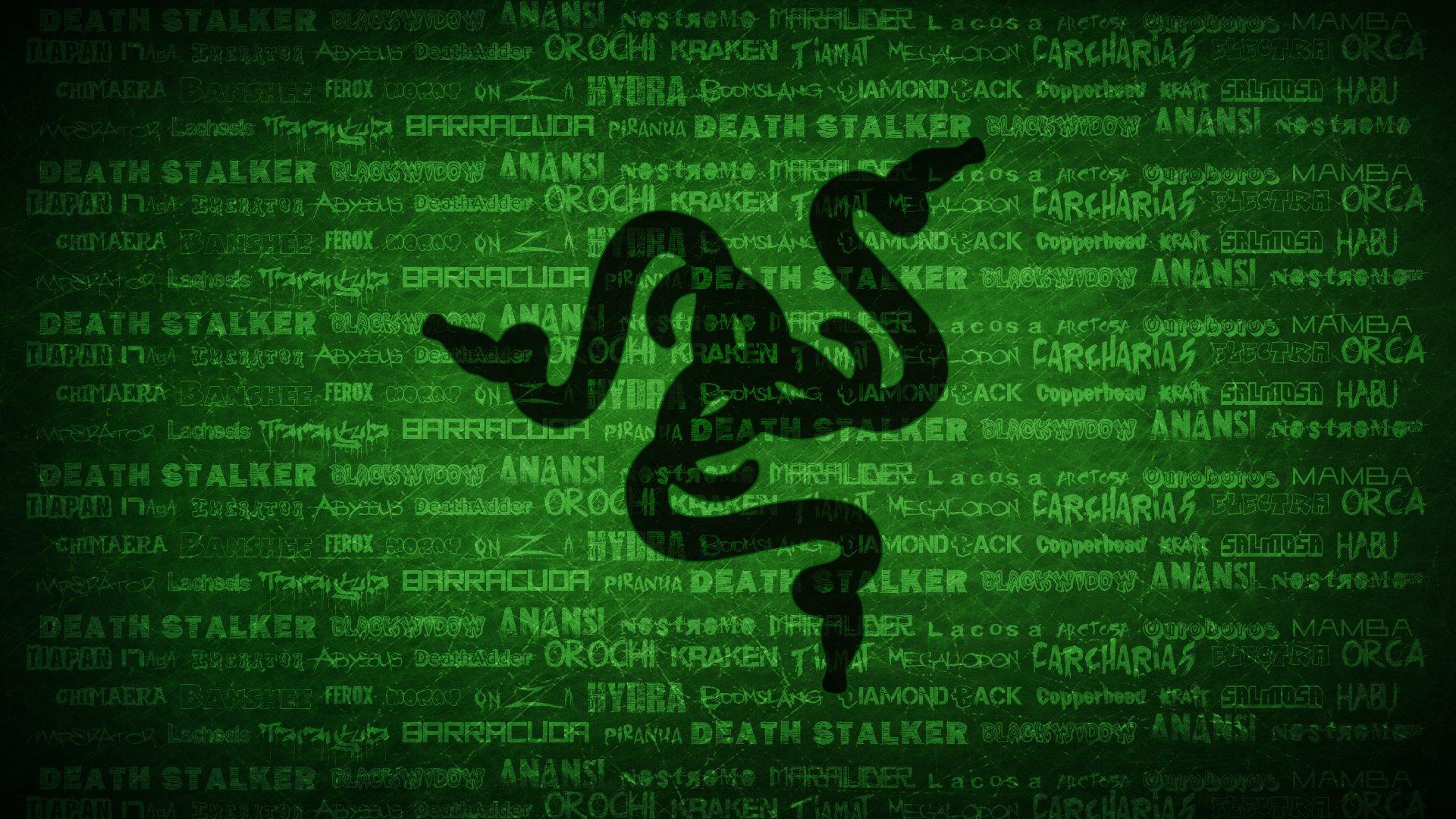 1920x1080 RAZER GAMING computer game wallpaperx1080