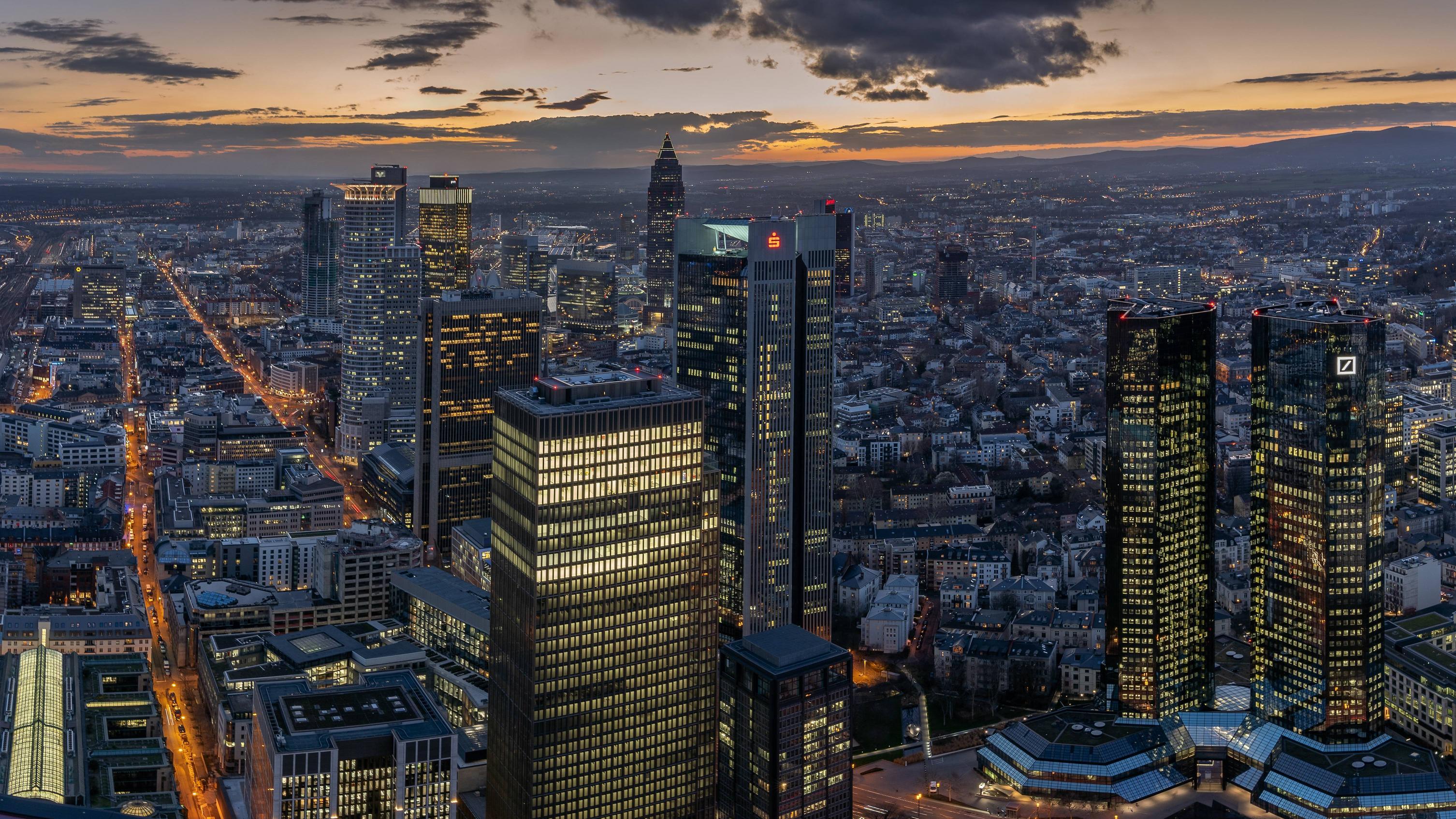 3012x1695 Germany Frankfurt Skyscrapers 5k iPhone XS, iPhone iPhone X HD 4k Wallpaper, Image, Background, Photo and Picture