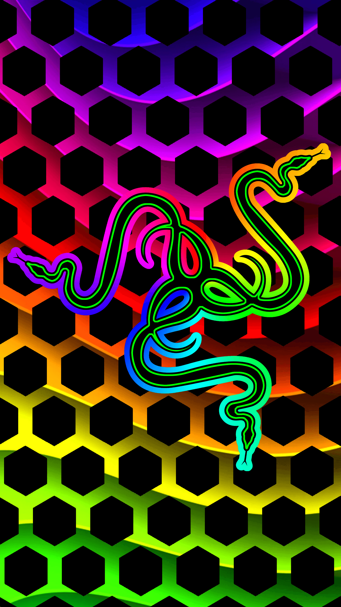 1440x2560 Razer Gaming Phone Wallpaper