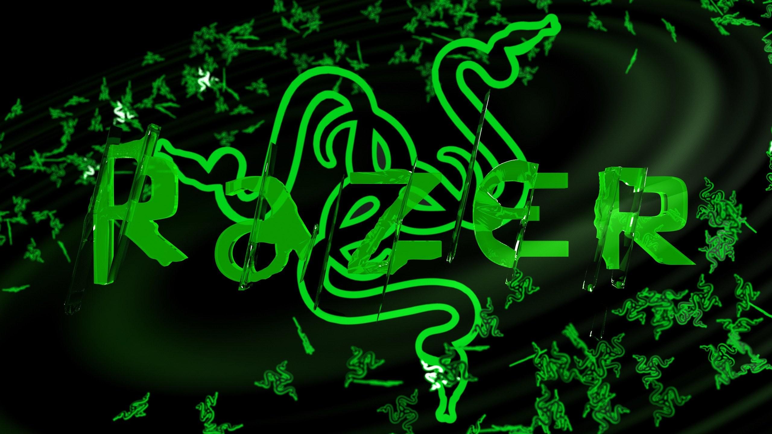 2560x1440 Razer Chroma Wallpaper