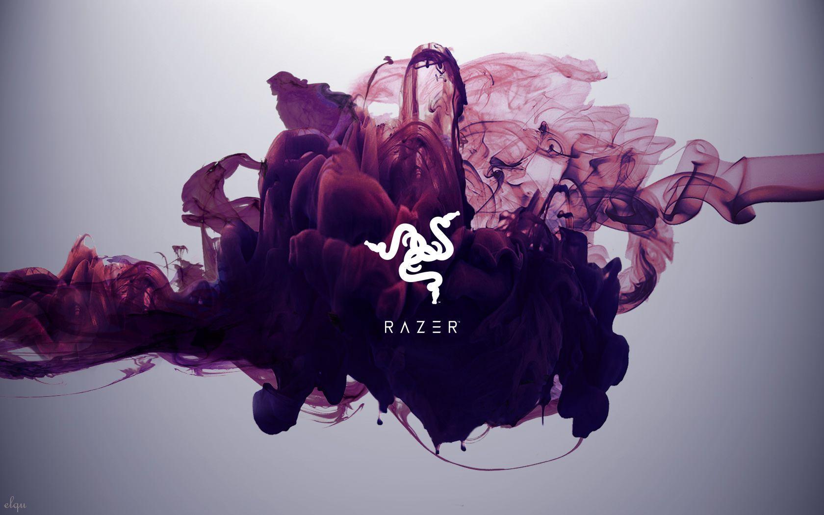 1680x1050 Razer Pink Wallpaper