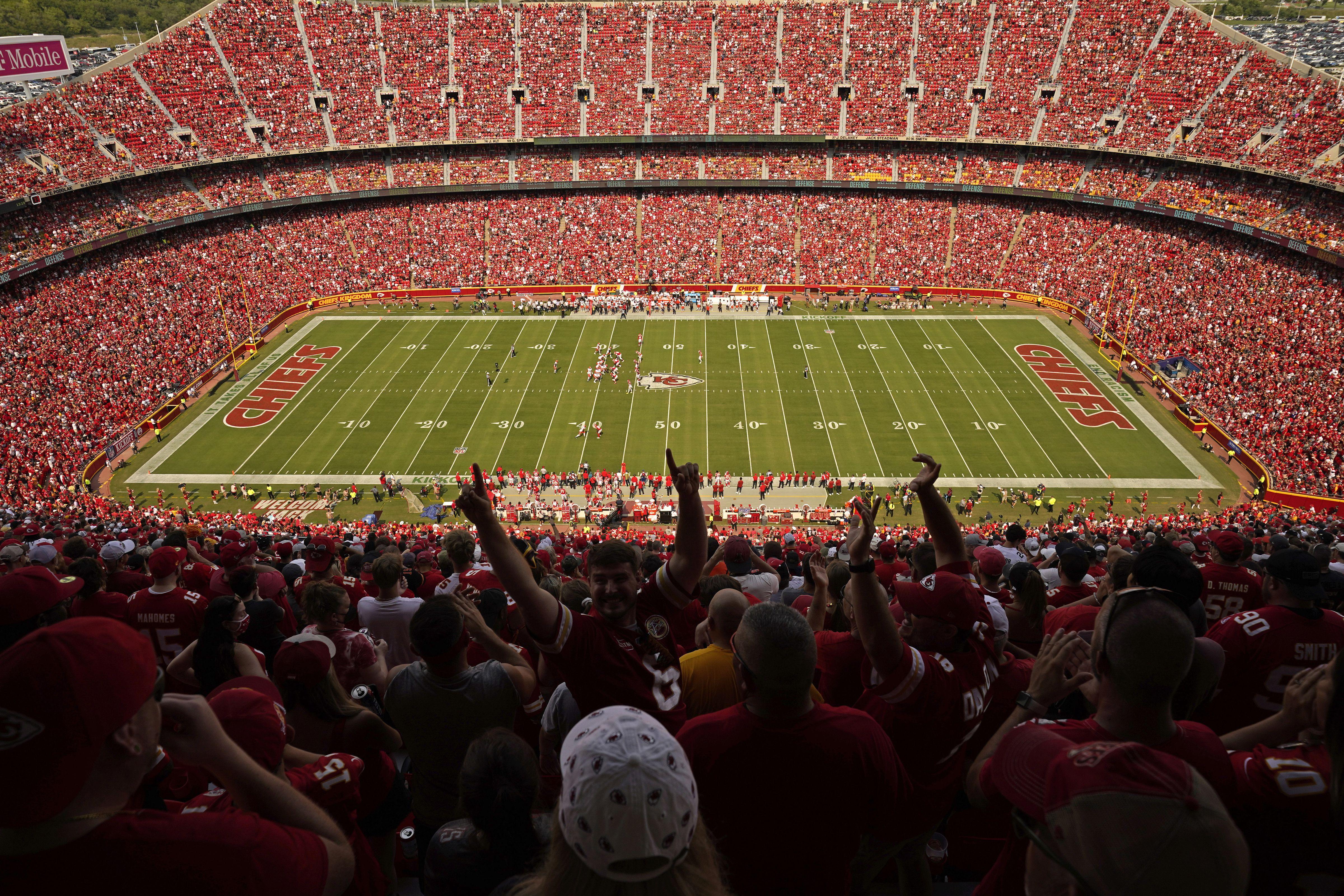 4800x3201 Chiefs' Hunt prefers Arrowhead renovation over new stadium