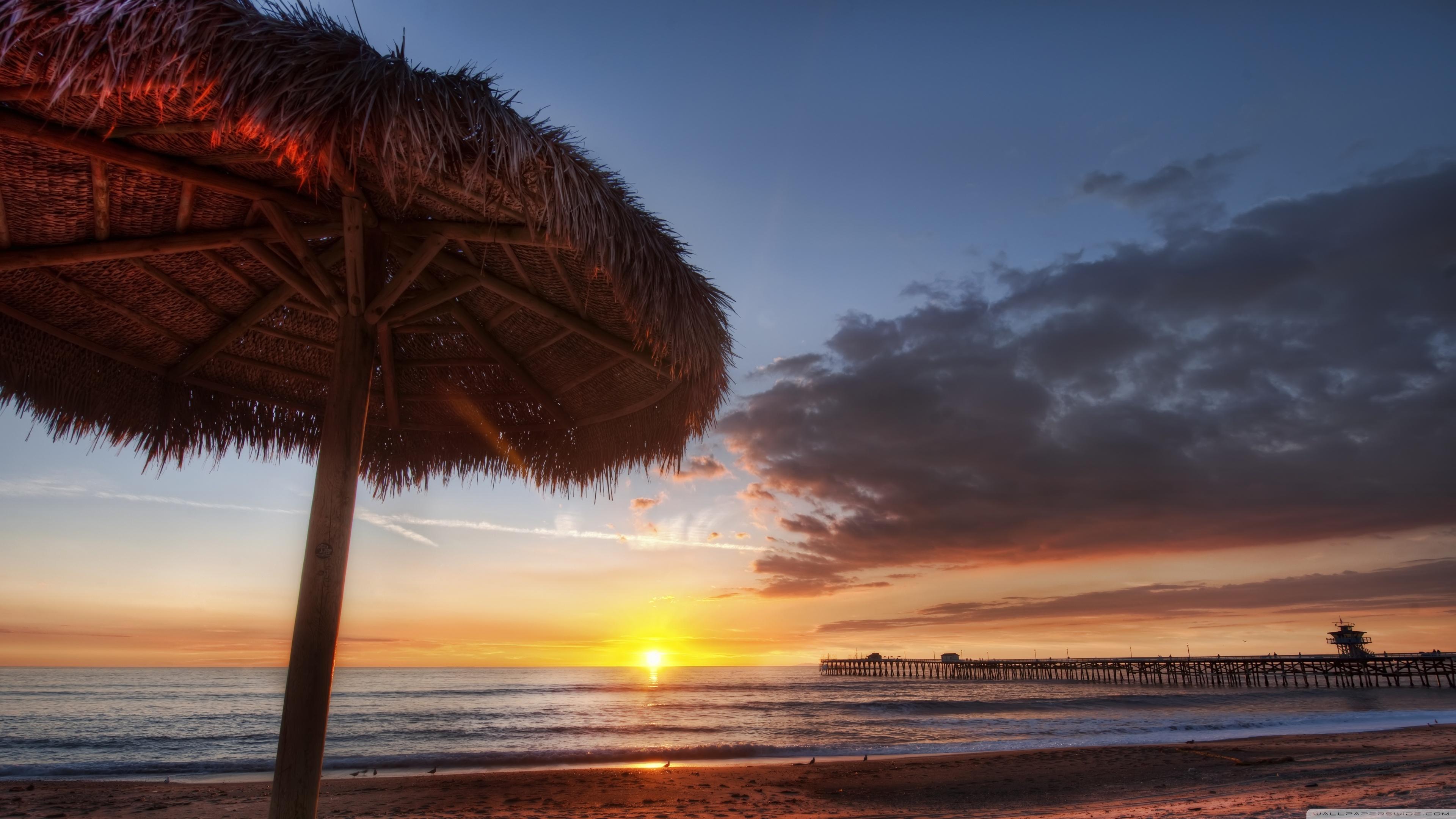 3840x2160 California Beach Ultra HD Desktop Background Wallpaper for 4K UHD TV : Tablet