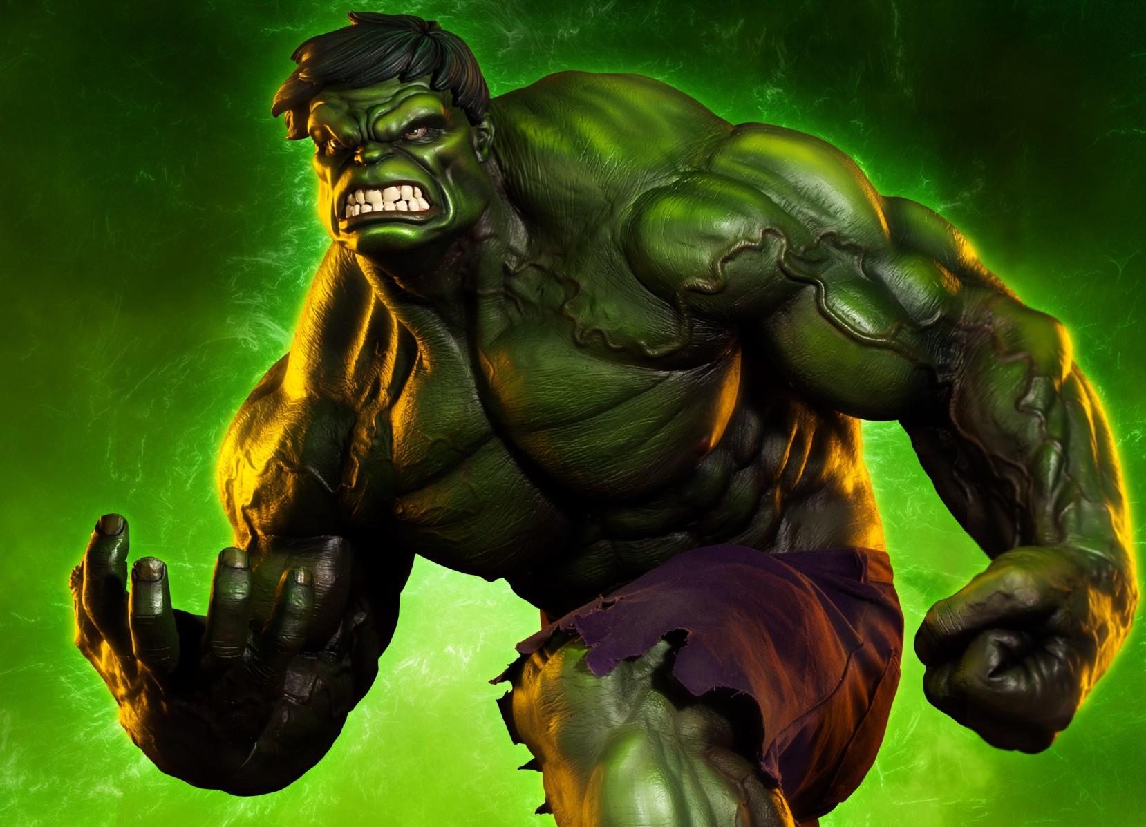 1658x1197 Sideshow Green Hulk Premium Format Statue Photo & Order Info Toy News