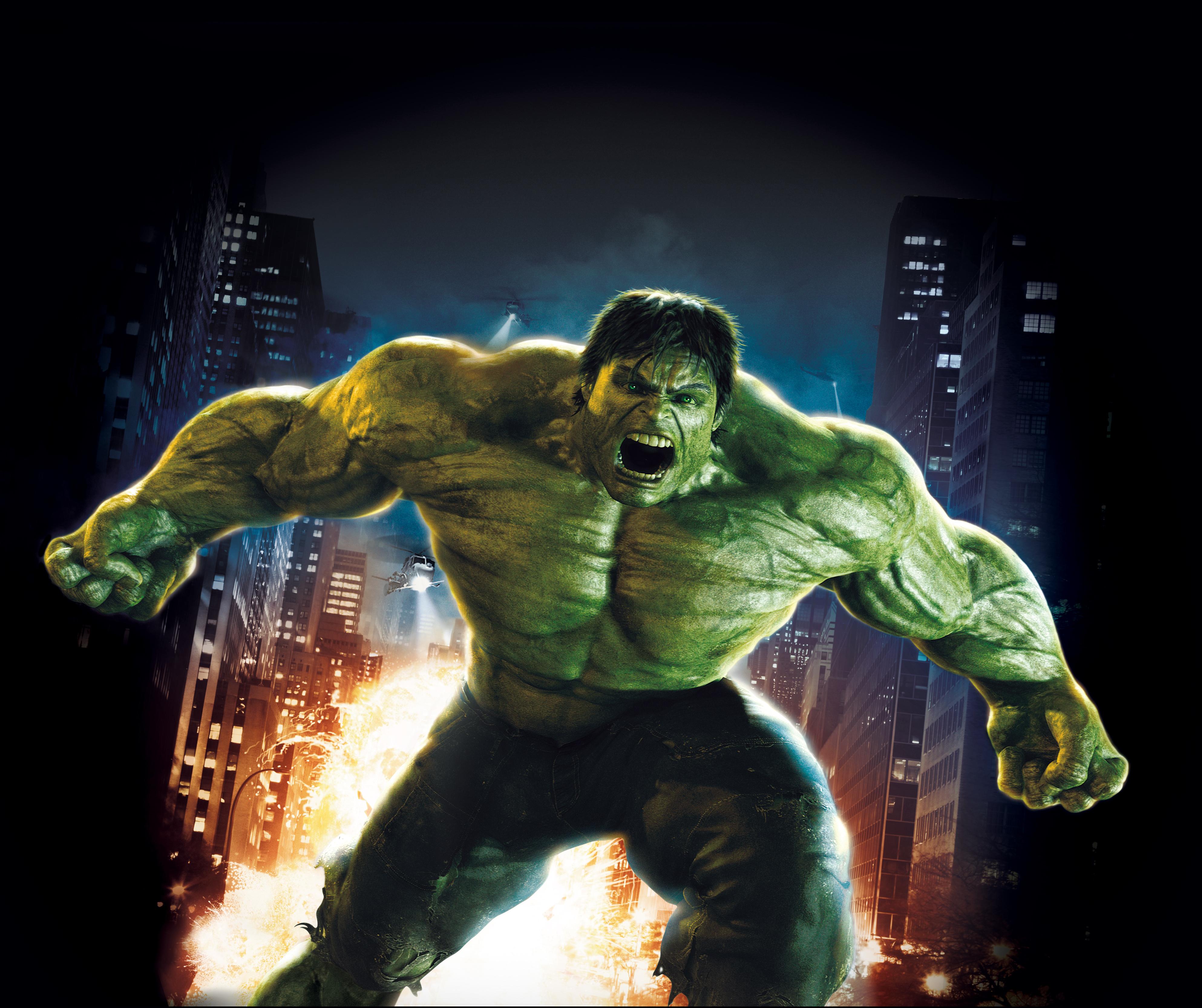 3973x3333 The Incredible Hulk HD Wallpaper and Background