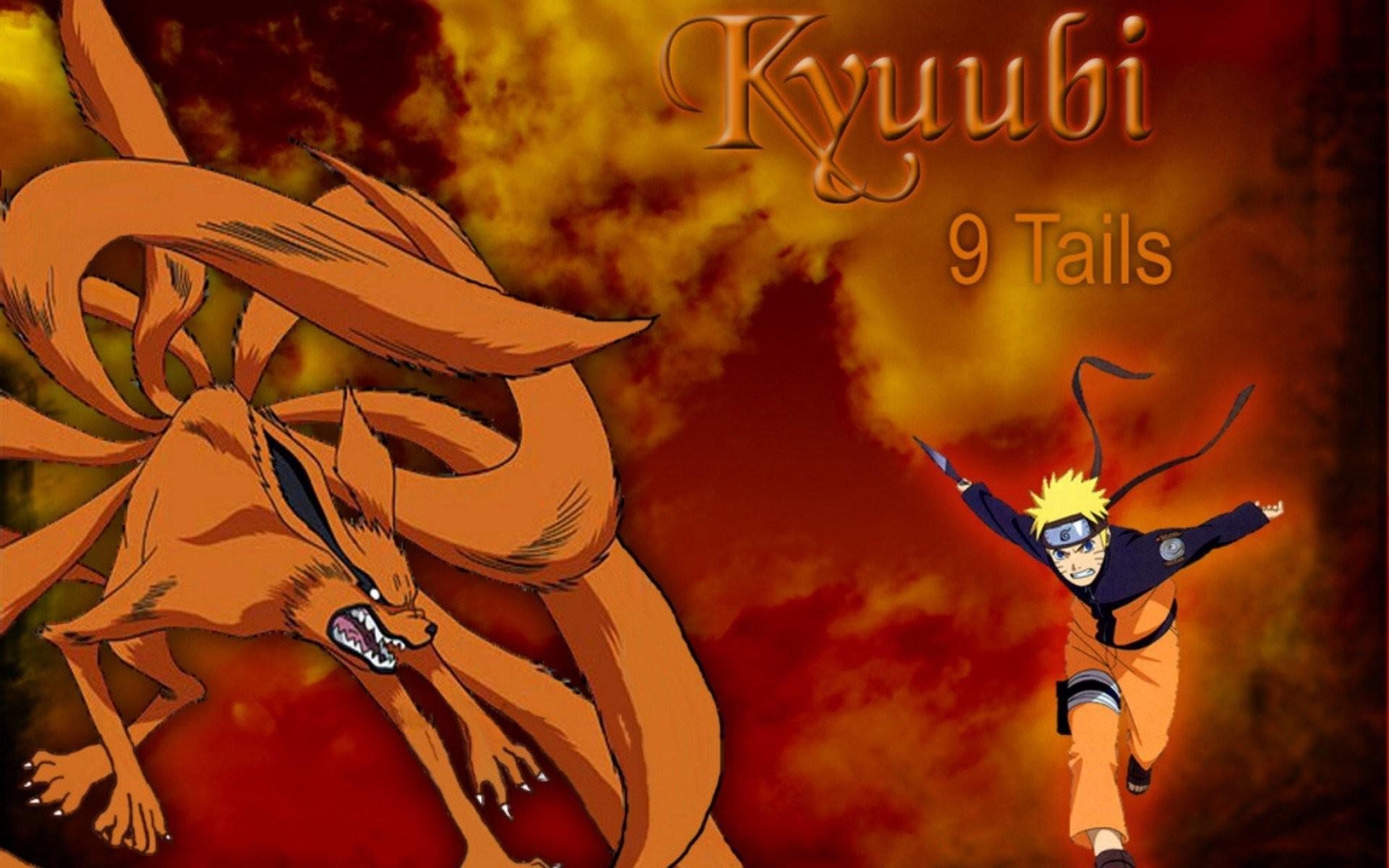 1920x1200 Nine Tails Wallpaper