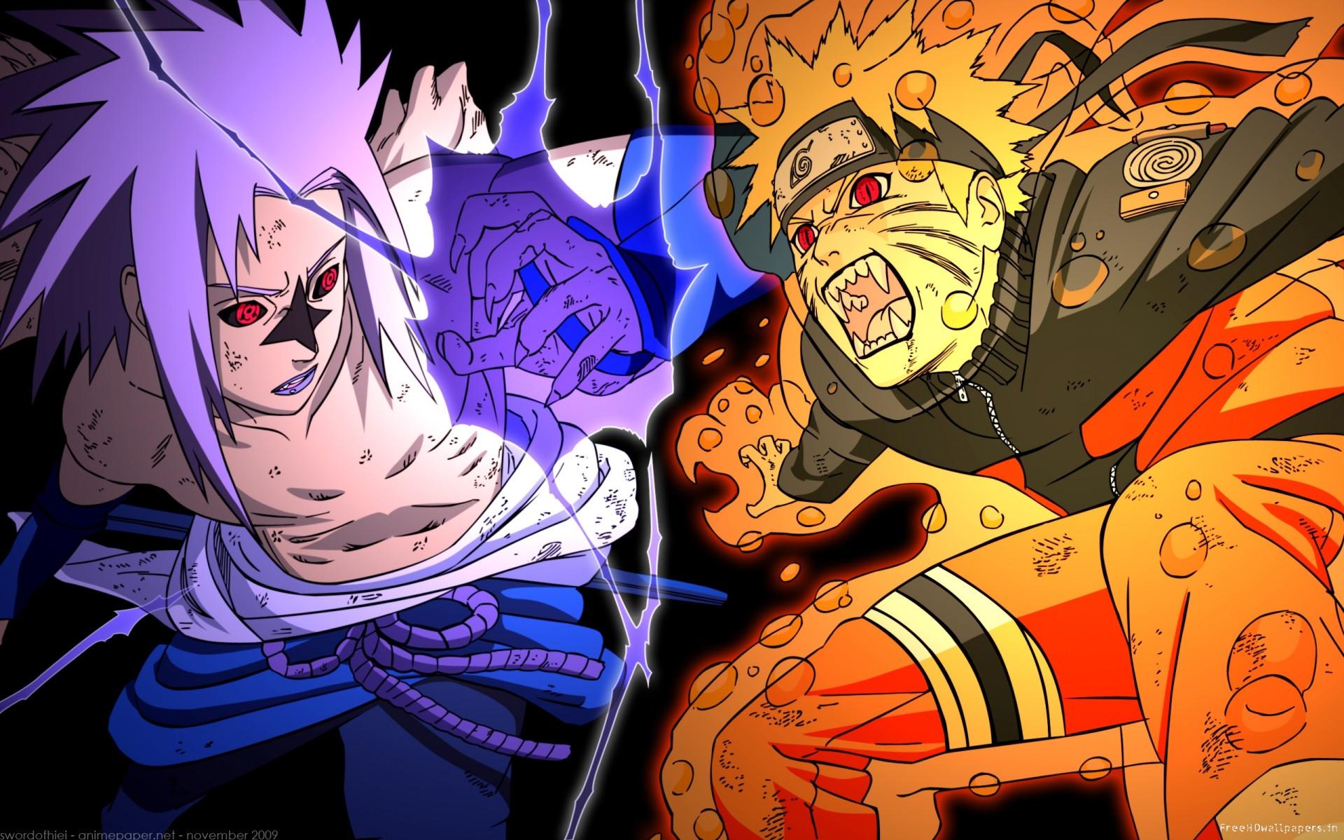 1920x1200 Wallpaper De Naruto Shippuden HD 2015 Naruto Nine Tails