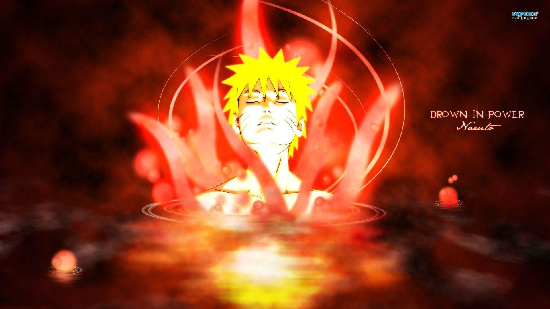 1920x1080 Nine Tails Wallpaper