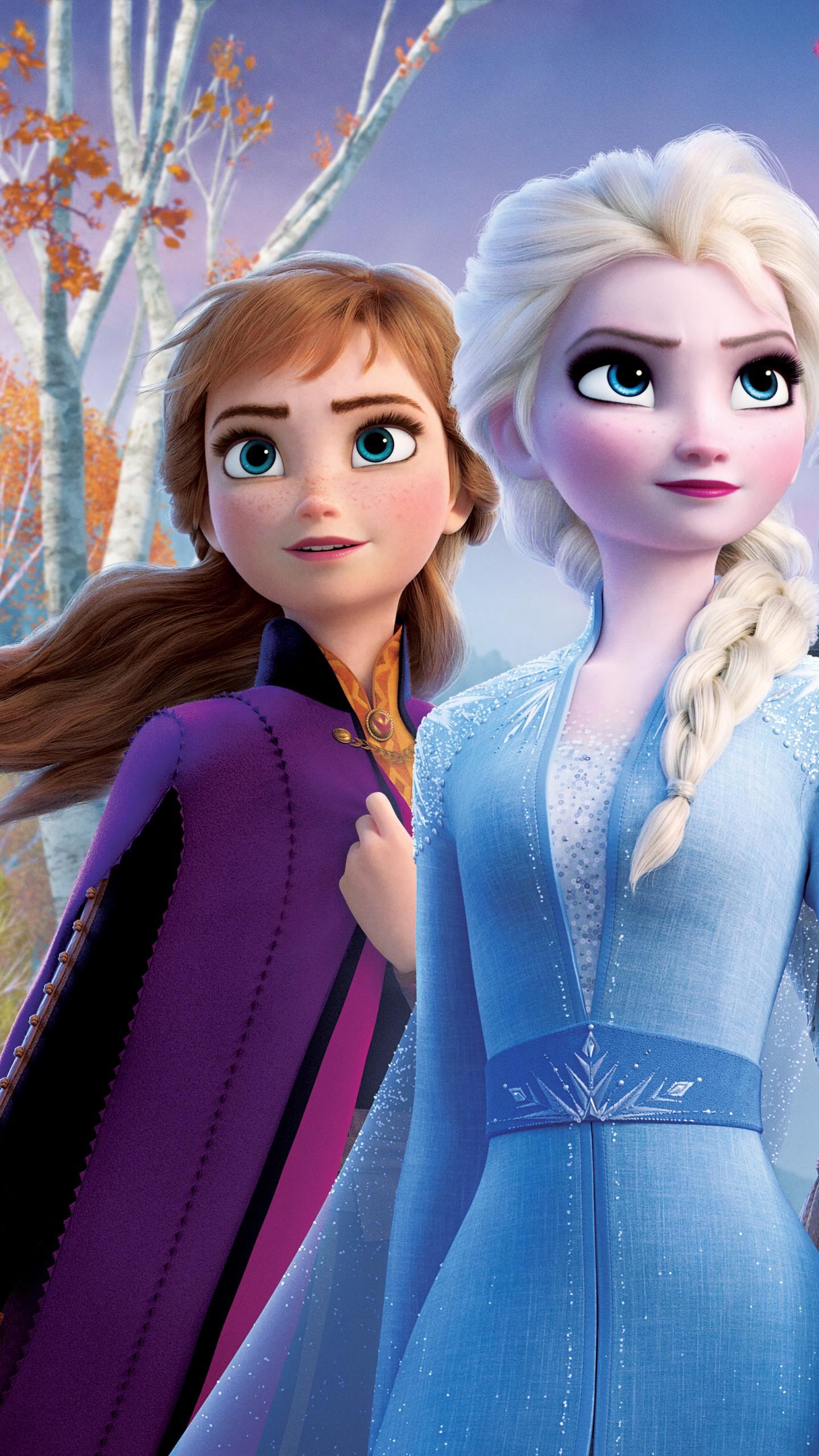 1440x2560 Elsa Wallpaper
