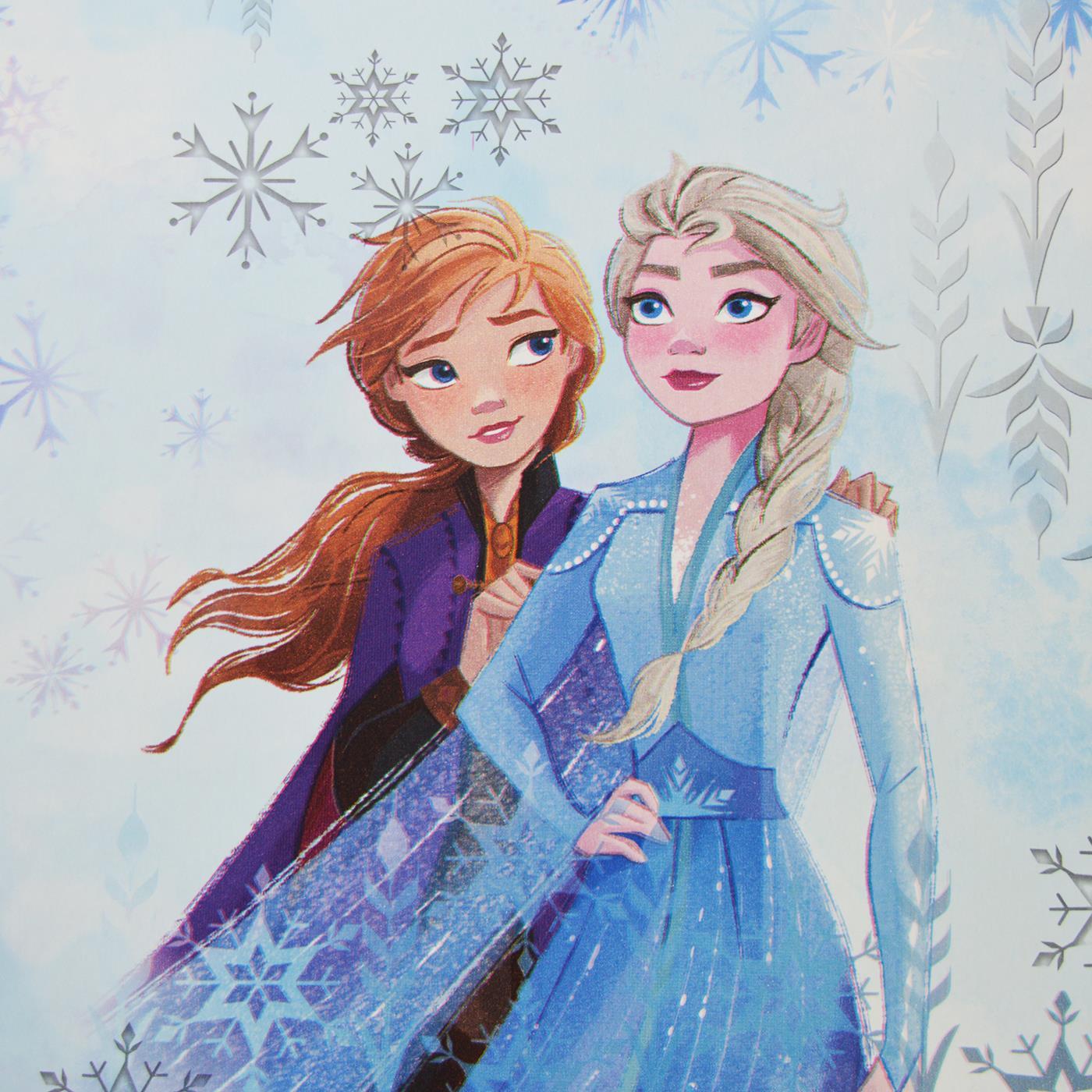 1400x1400 Kids Disney Frozen Wallpaper Anna Elsa Olaf Snow Ice Blue Teal Sven Kristoff