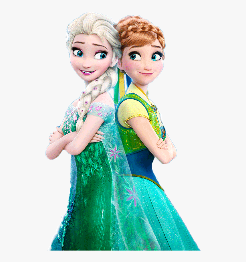 860x915 Frozen Image Fever Transpa Elsa And Anna HD Wallpaper Elsa Frozen Fever, HD Png Download