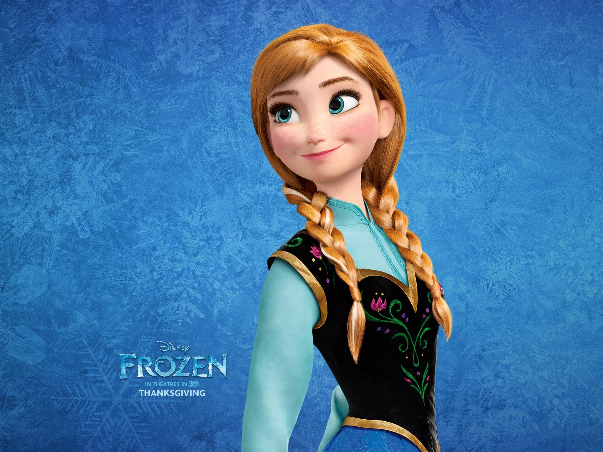 2048x1536 Anna (Frozen) HD Wallpaper and Background