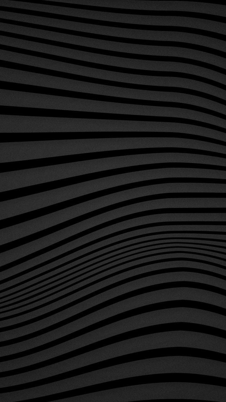 720x1280 Curvy stripes, dark, black, 720x1280 wallpaper