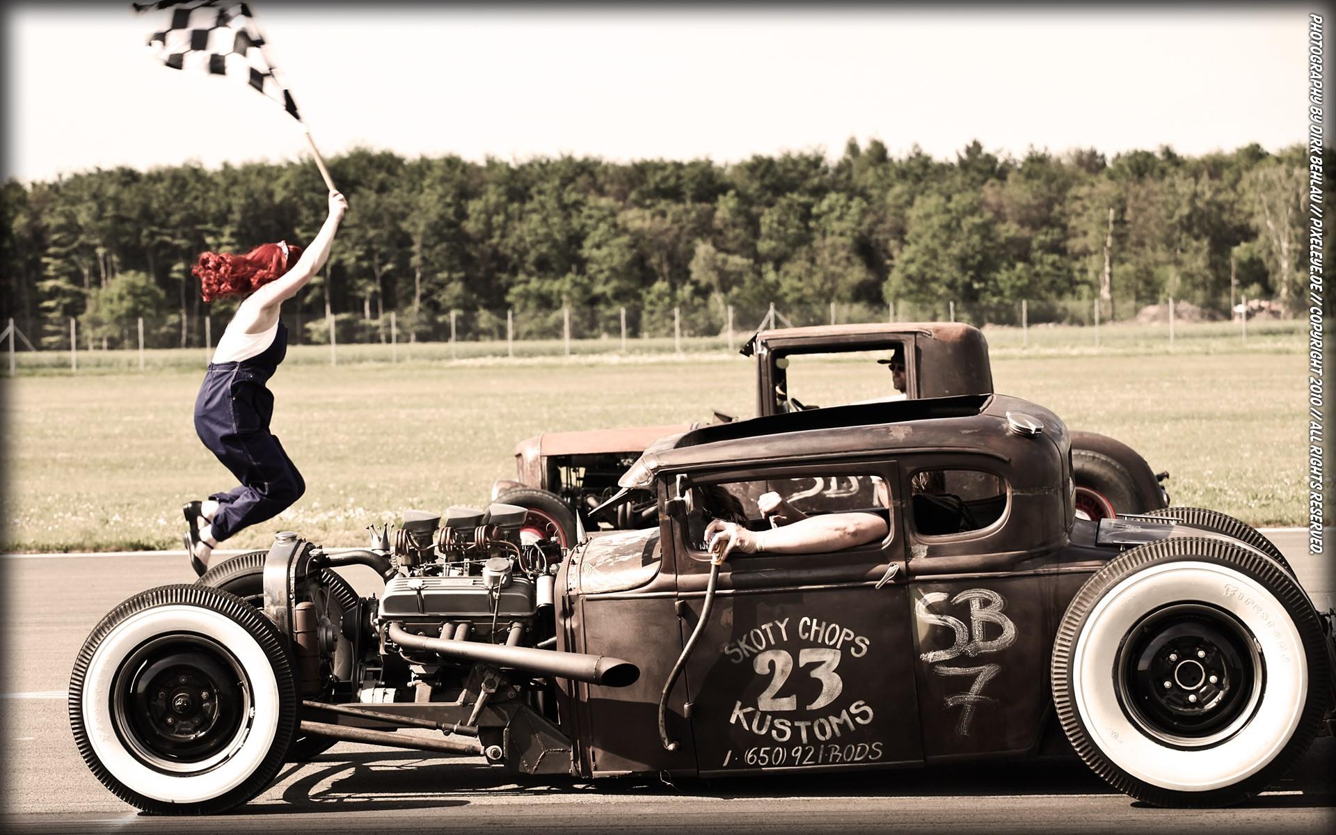 1920x1200 Hot Rod Wallpaper