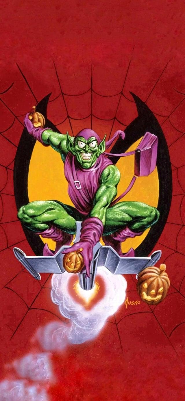 640x1388 Green Goblin wallpaper