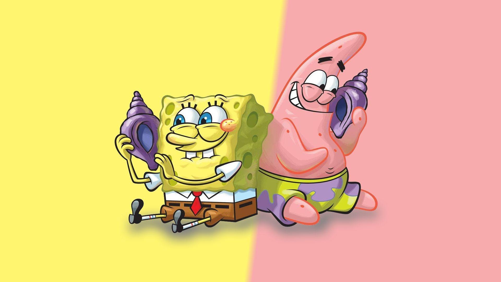 Spongebob And Patrick Wallpapers Top Free Spongebob And Patrick