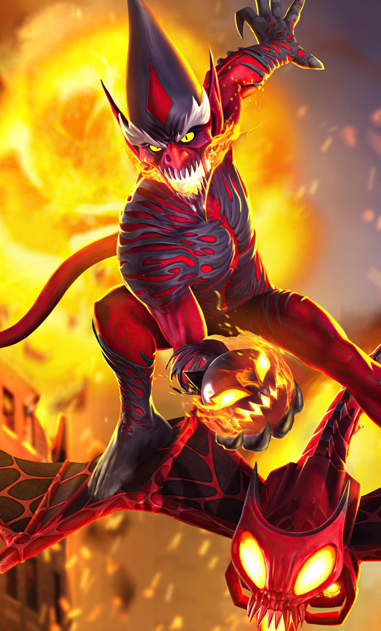 1280x2120 Goblin As Carnage In Marvel Contest Of Champions 4k iPhone HD 4k Wallpaper, Image, Background, Photo and Picture