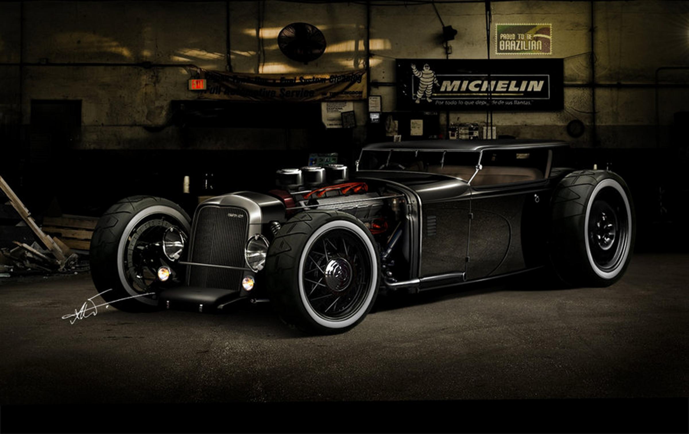 2400x1512 Free download for many of these cars is Ford Model T Other interesting custom rods [2400x1512] for your Desktop, Mobile & Tablet. Explore Hot Rod Desktop Wallpaper. Hot Rod Wallpaper HD
