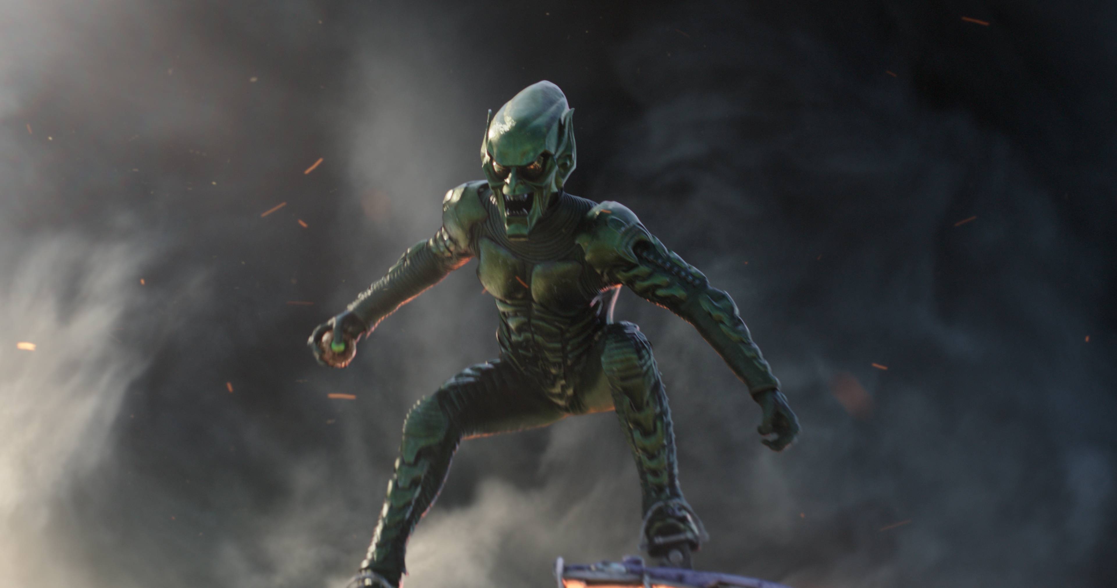 3840x2024 Green Goblin Spider Man No Way Home Wallpaper, HD Movies 4K Wallpaper, Image, Photo and Background