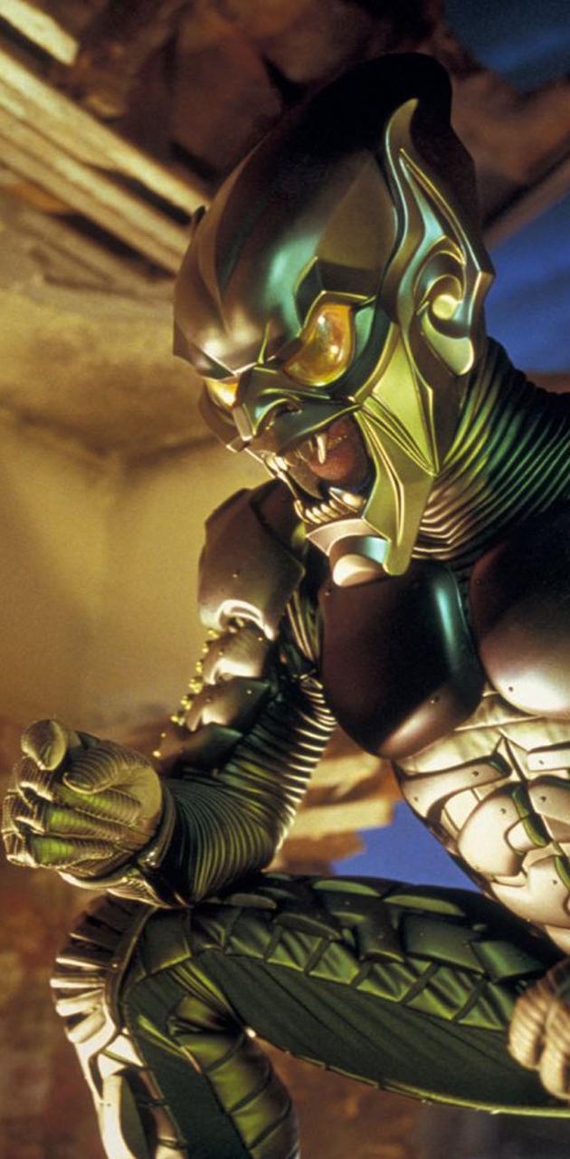 630x1280 green goblin wallpaper