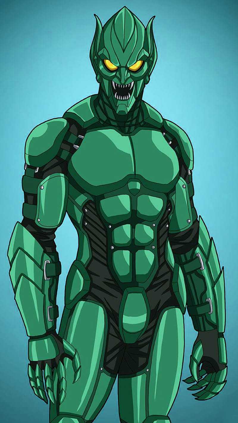 800x1422 HD Green Goblin Wallpaper